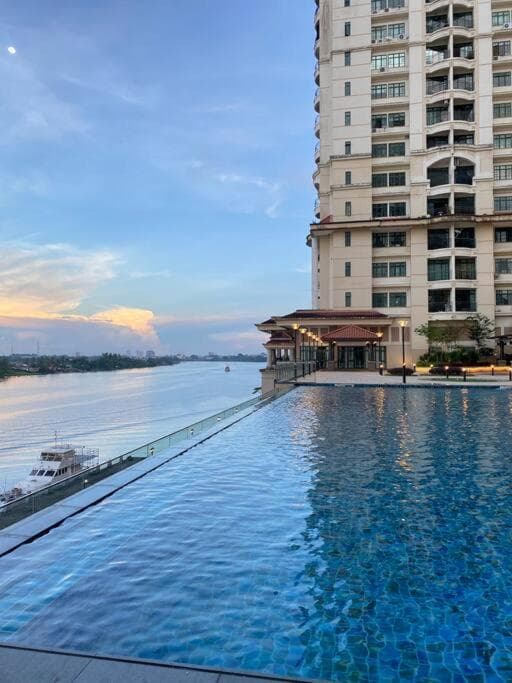 MyHome @ Riverine Resort Kuching