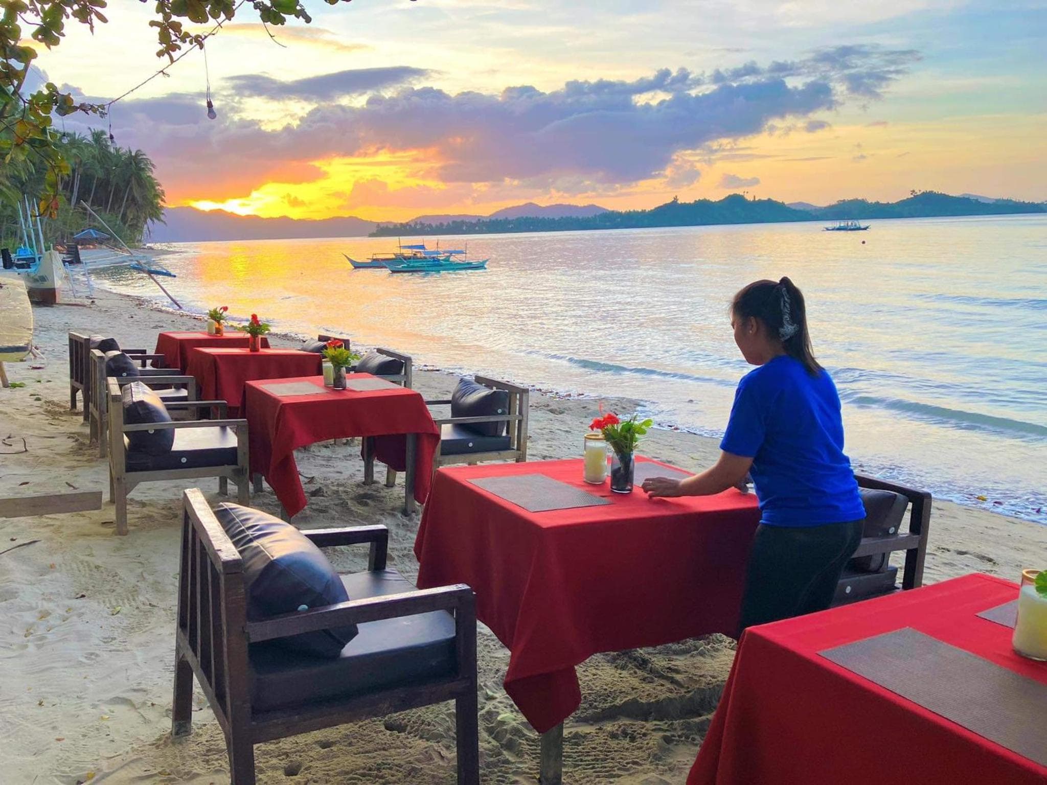 Prince John Beachfront Eco Bungalows and Restaurant photo 4