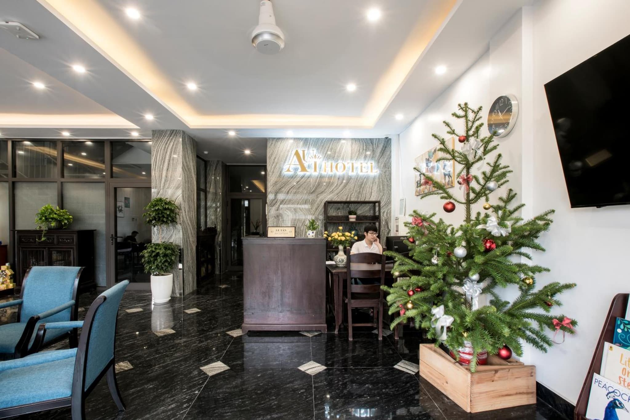 AUI Hotel 38 Máy Tơ photo 5