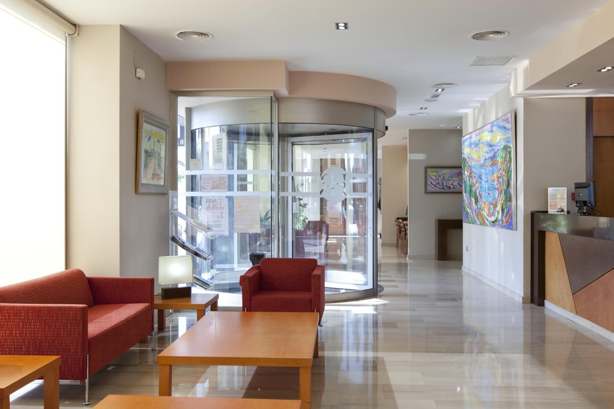recepcion & lobby