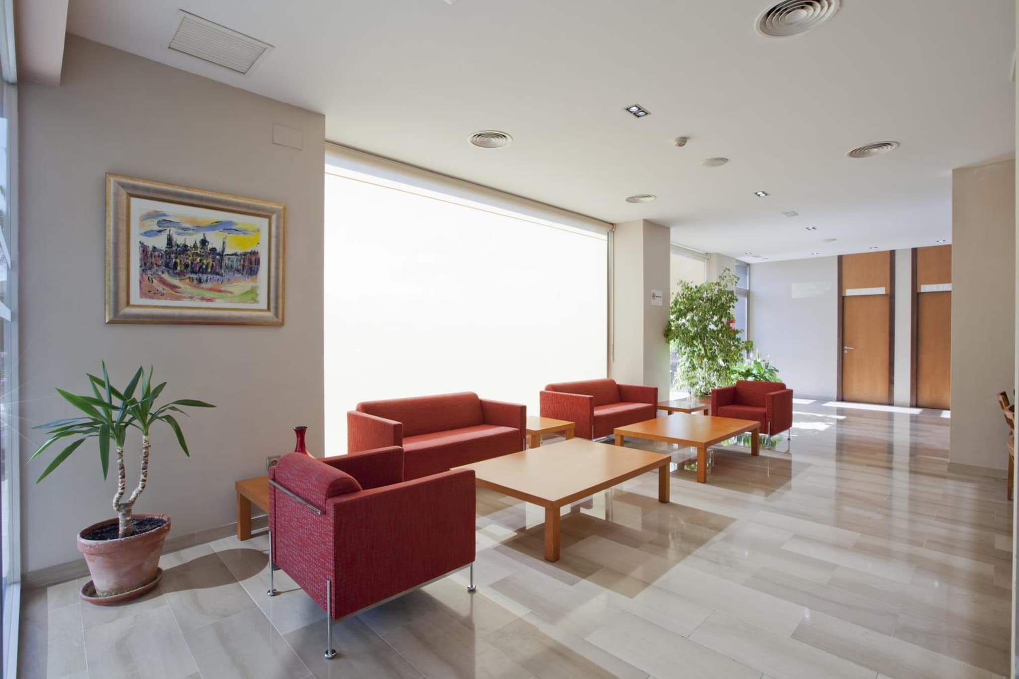 recepcion & lobby