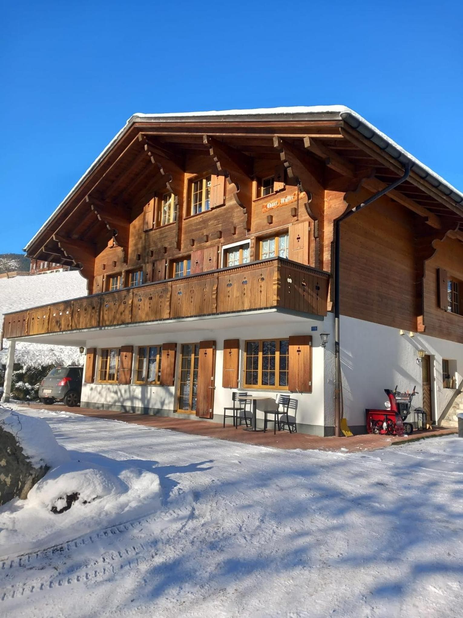 Chalet Pfyffer - Mountain view photo 8