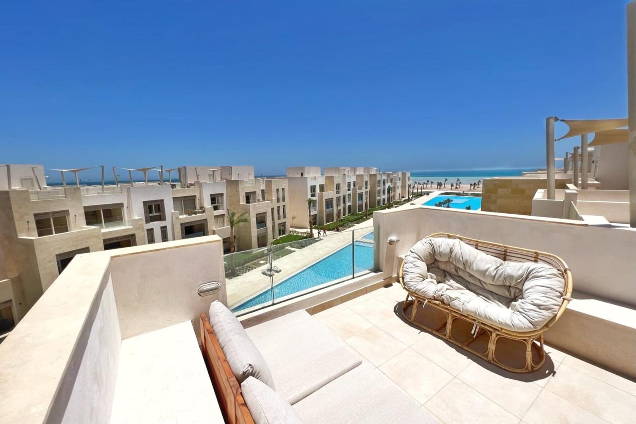 Seascape 1 BDR Mangroovy Pool & Sea View photo 9