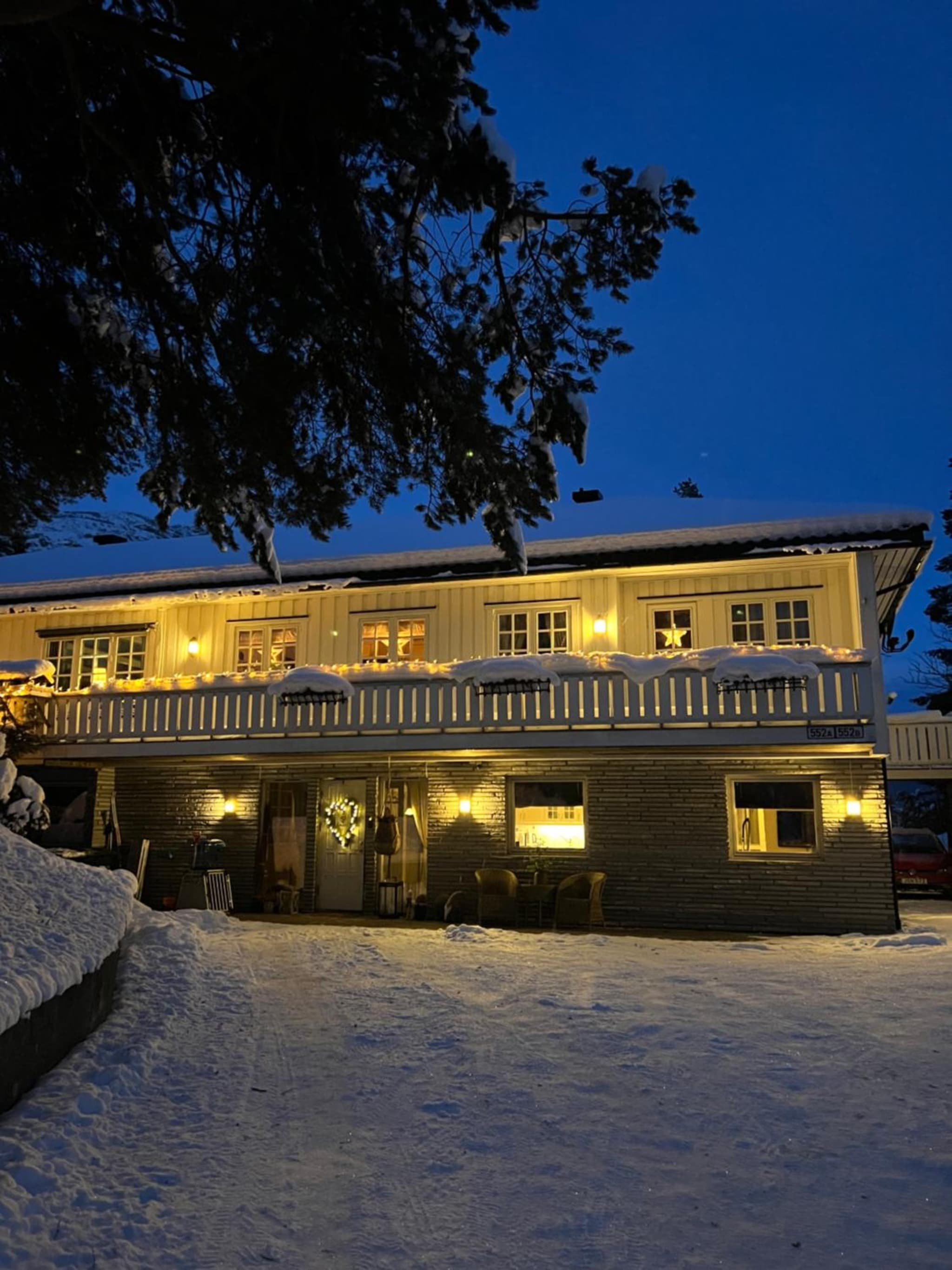 Hyggelig leilighet i sentrum photo 2