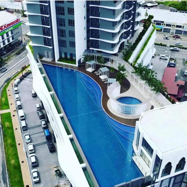 Nusa Luxurious Suite