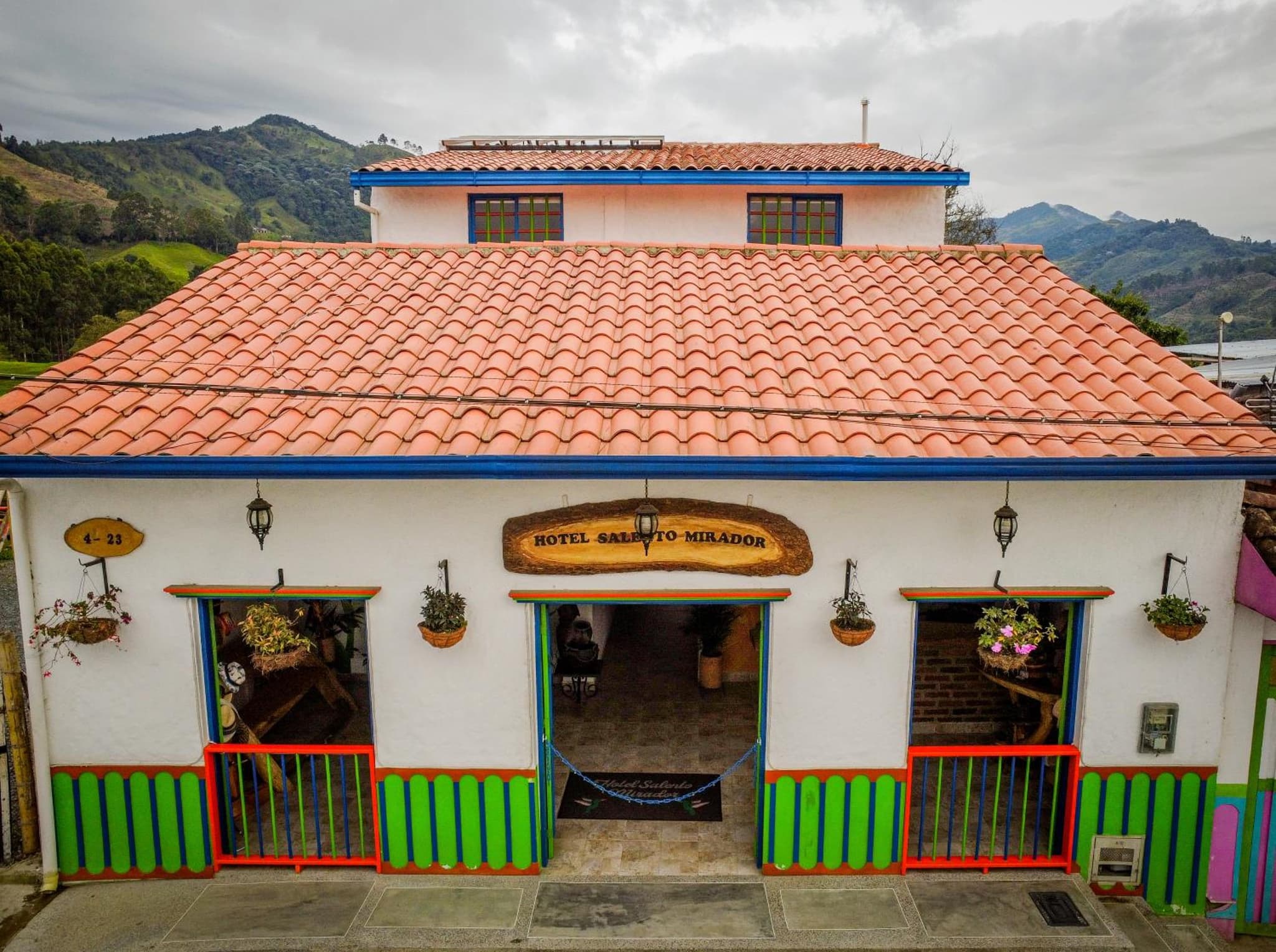 Hotel Salento Mirador