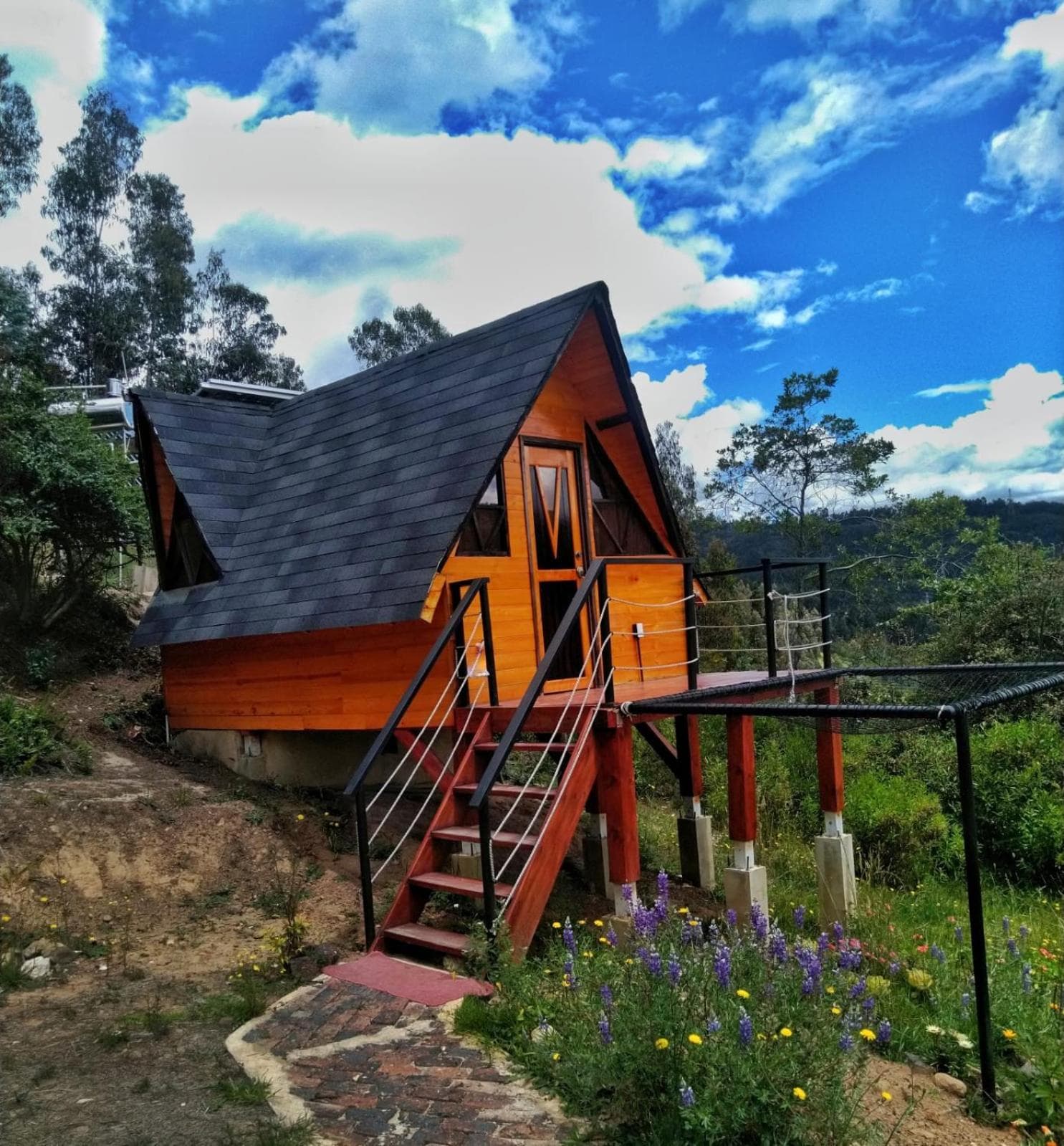 Glamping refugio Gaia photo 3