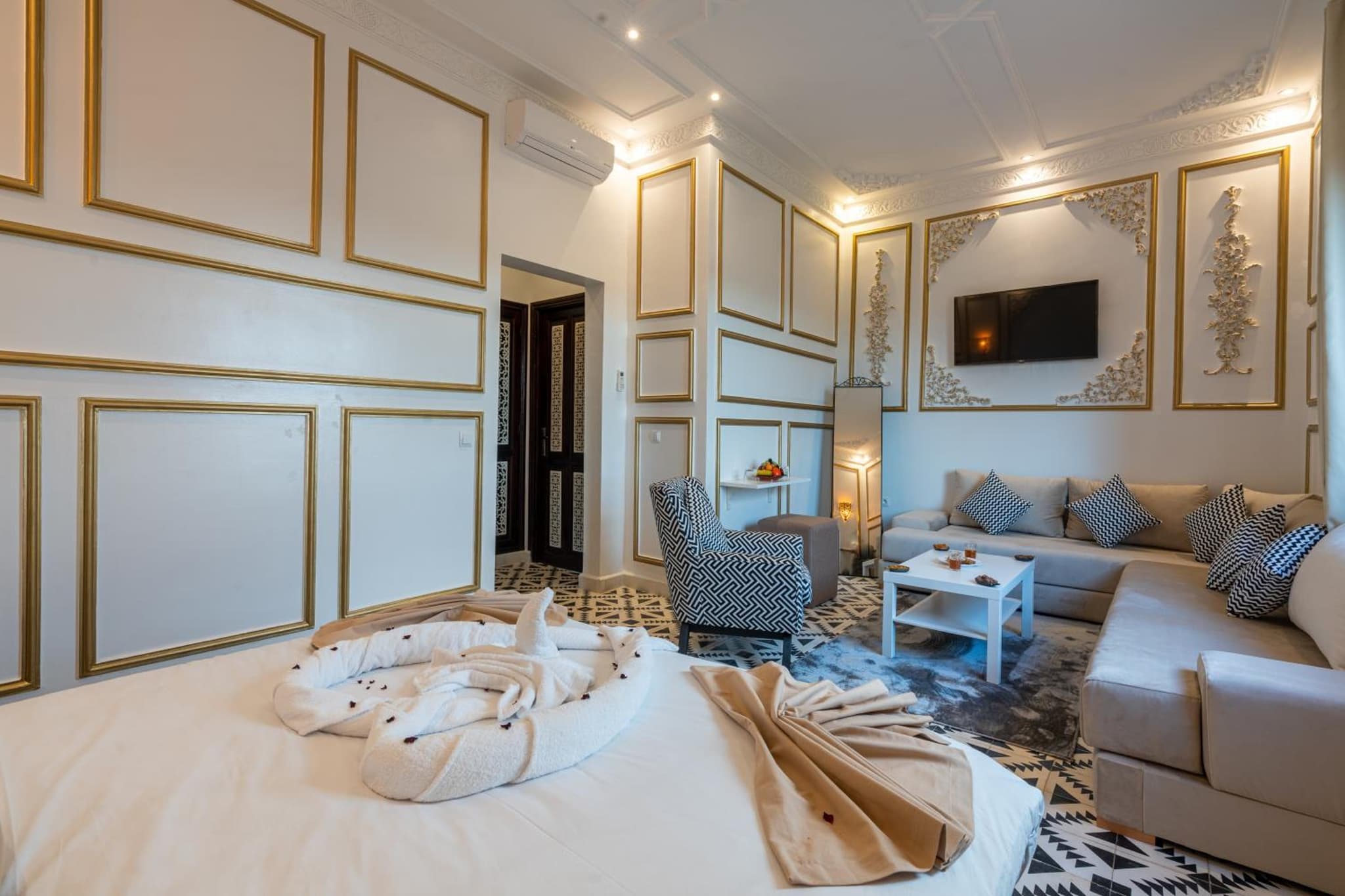 hotel room