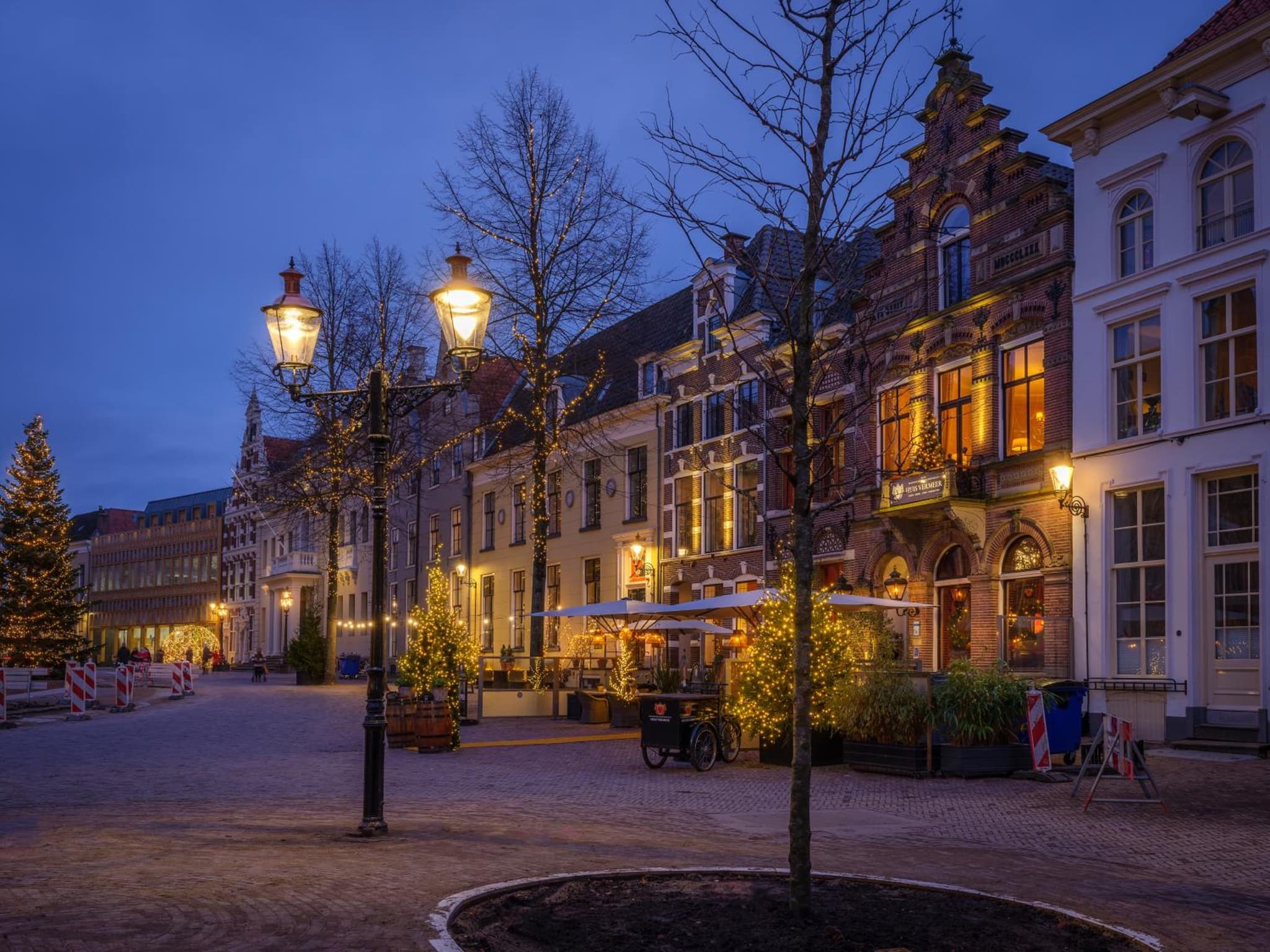 Grand Boutique Hotel-Restaurant Huis Vermeer