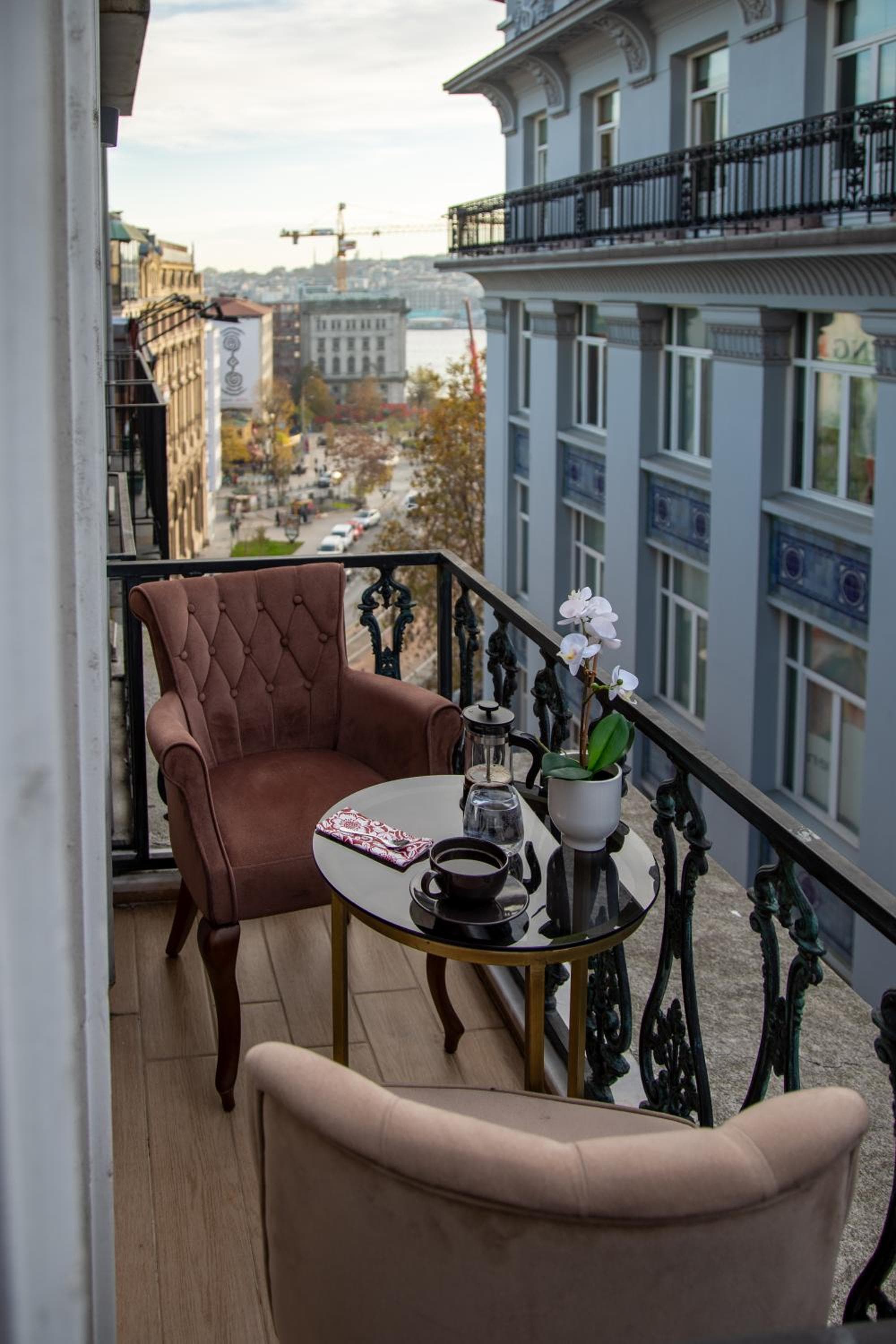 balance & terrace