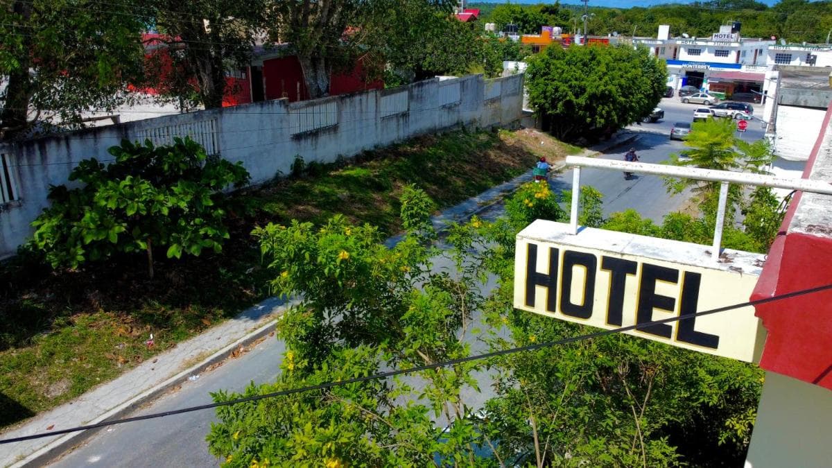 hotel building
