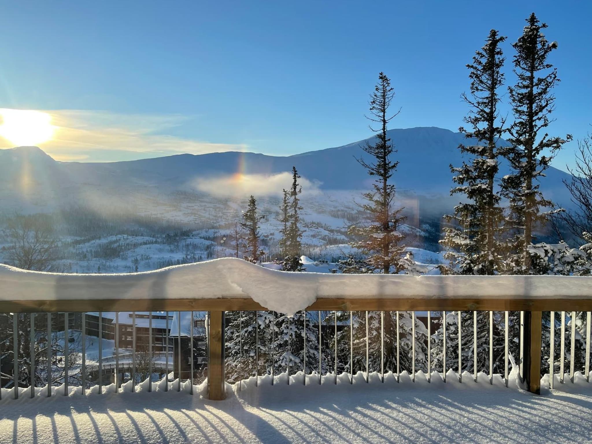 Astonishing Mountain Lodge at the top of Gaustablikk, 25m2 west facing terrace, 3 bedrooms photo 7