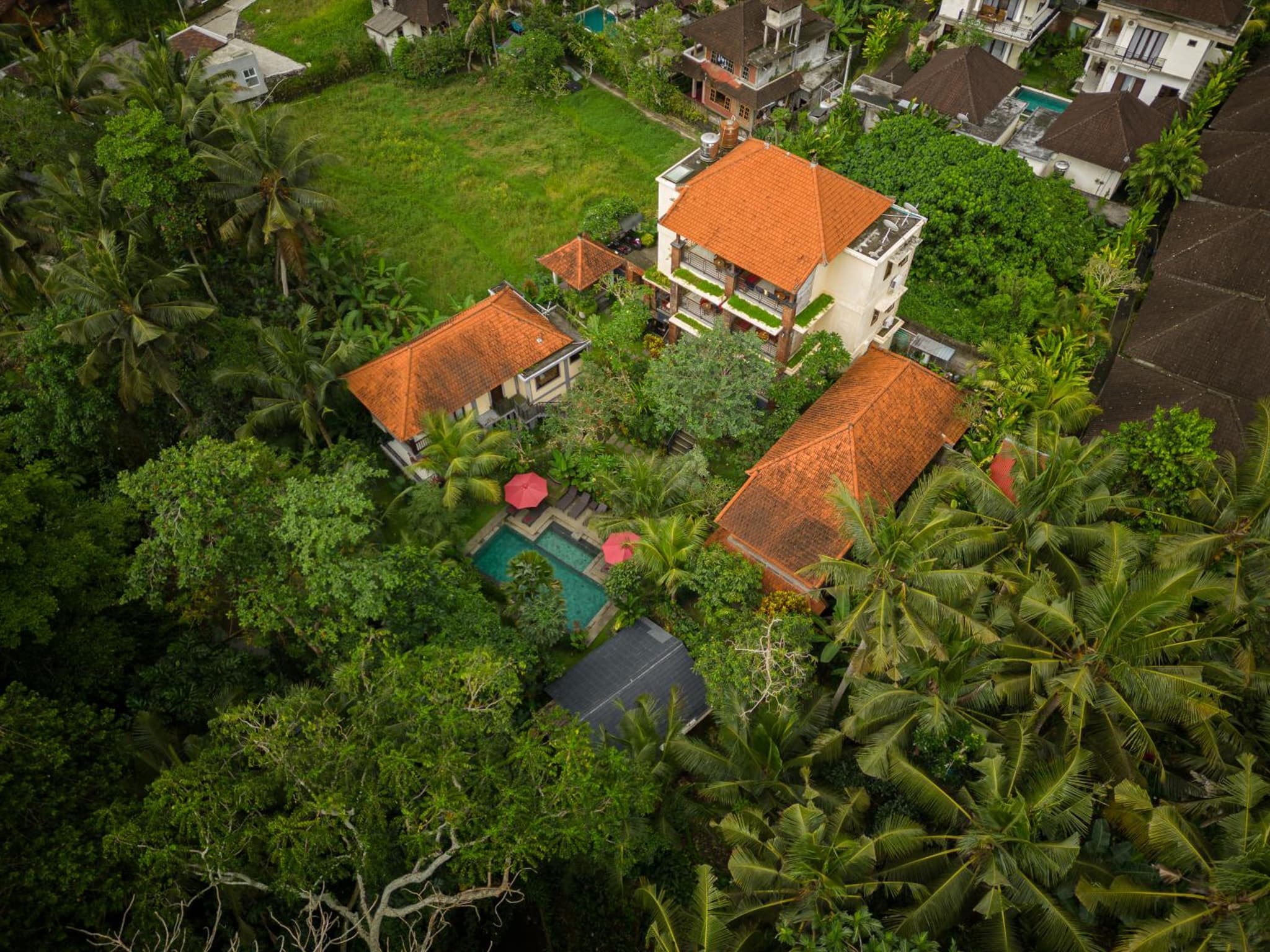 Villa Ubud Sunshine