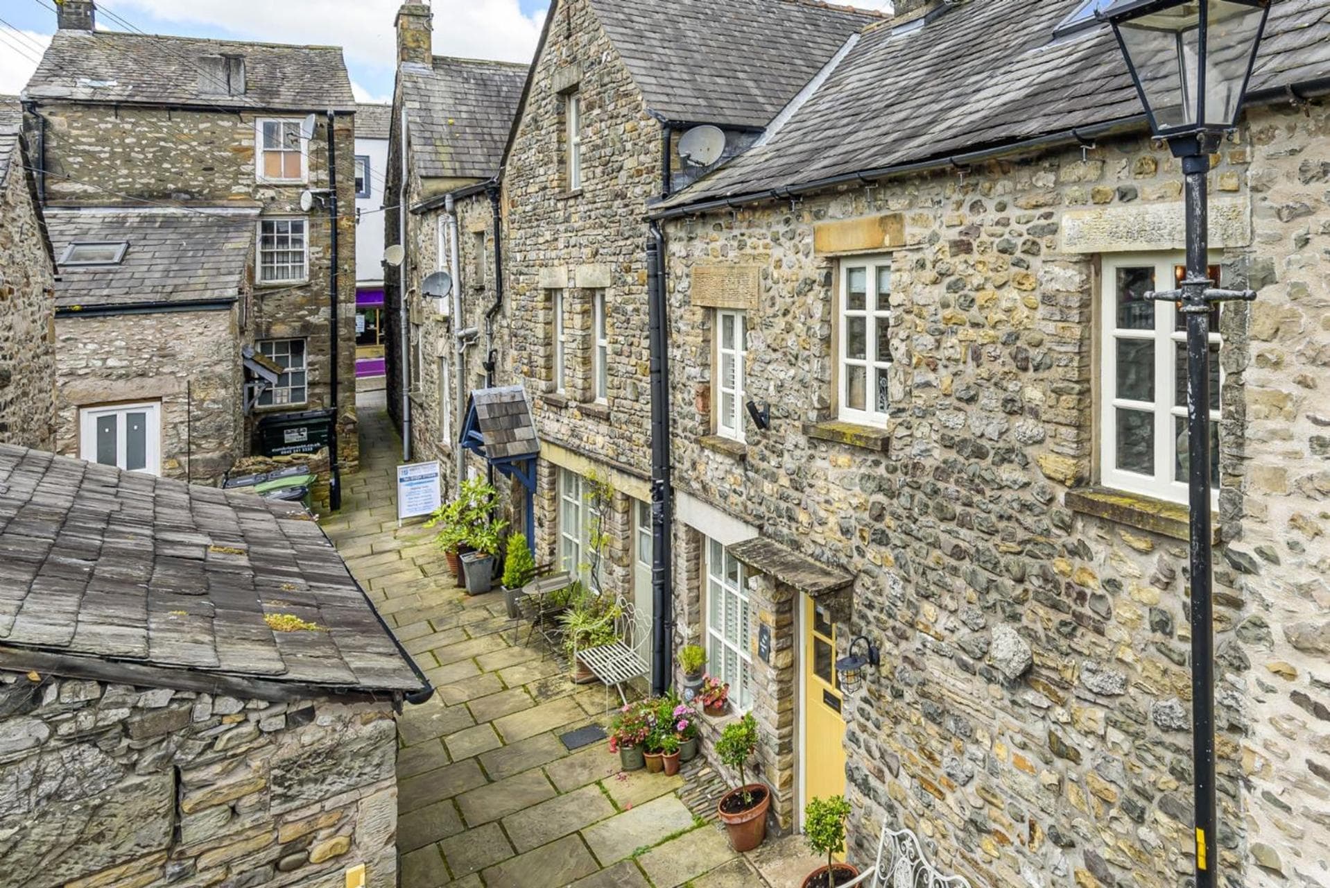 The Mustard Pot - Kirkby Lonsdale