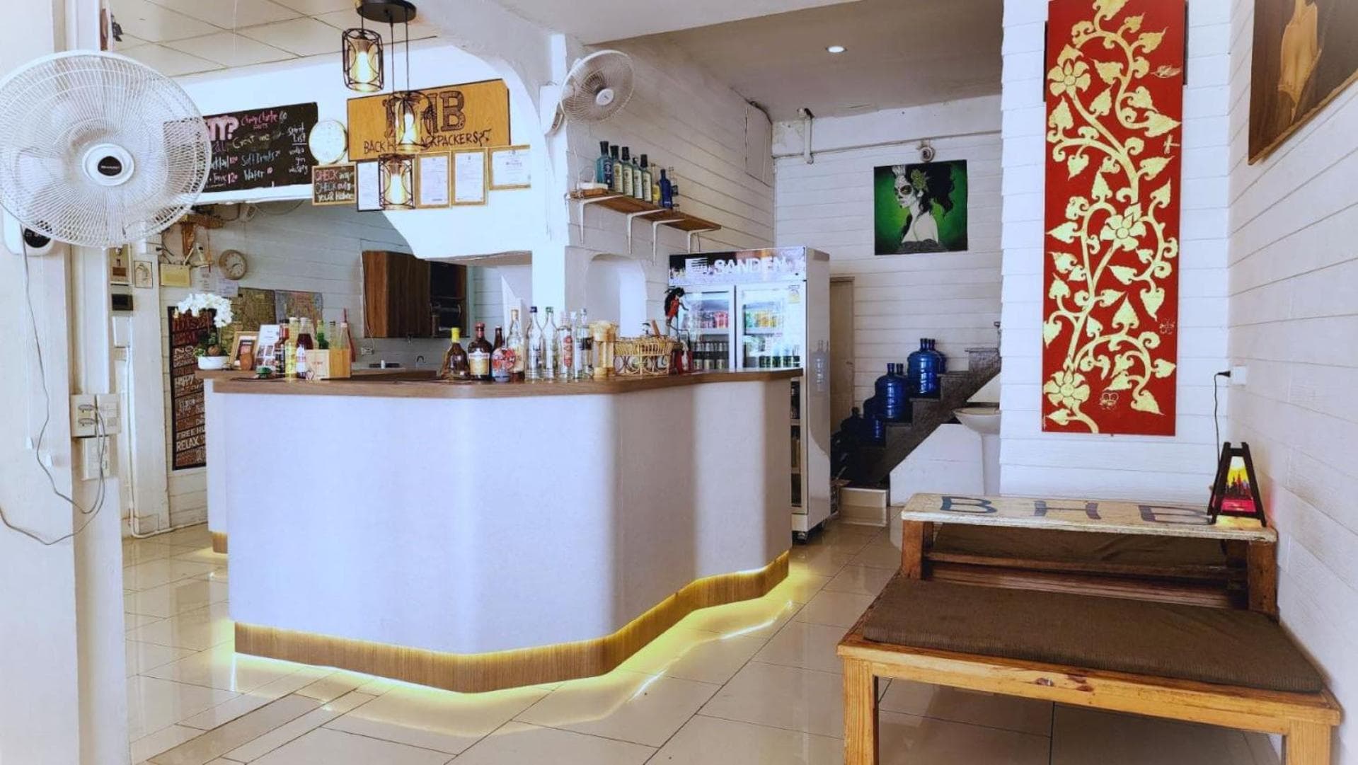 recepcion & lobby