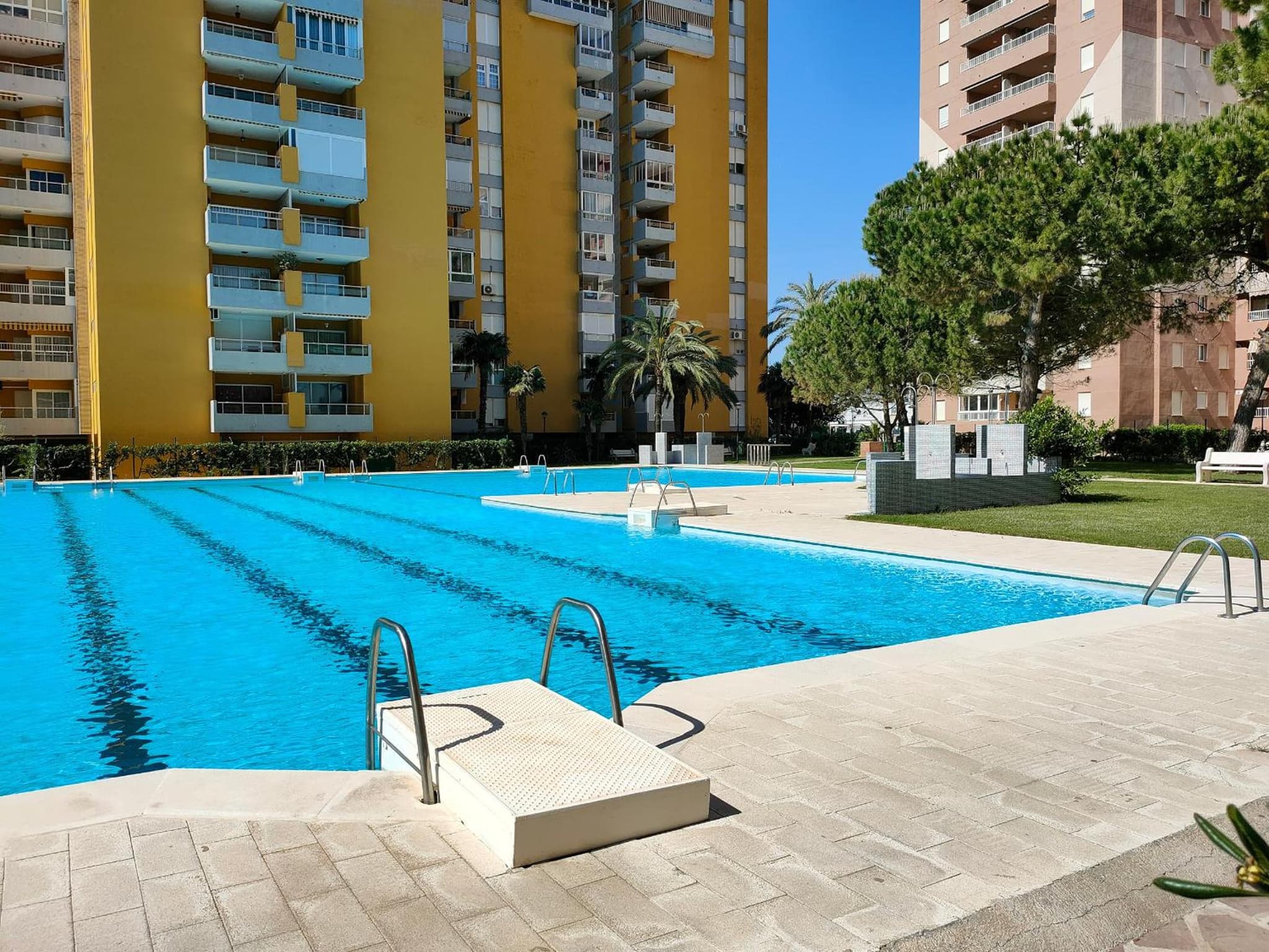 Global Vacacional, Apartamento con buenas vistas en Canet playa