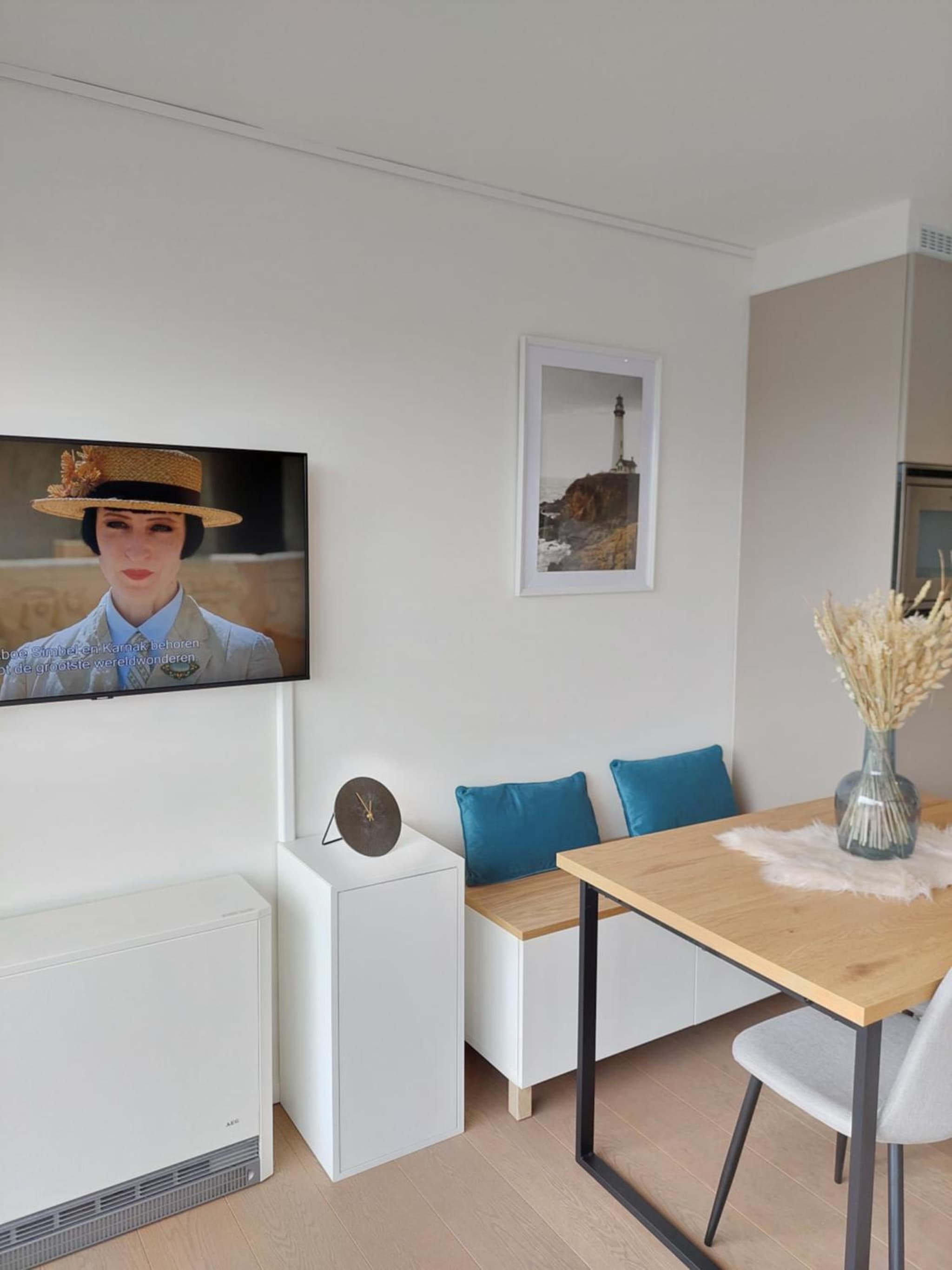 Studio 3 Bredene met strandcabine photo 8