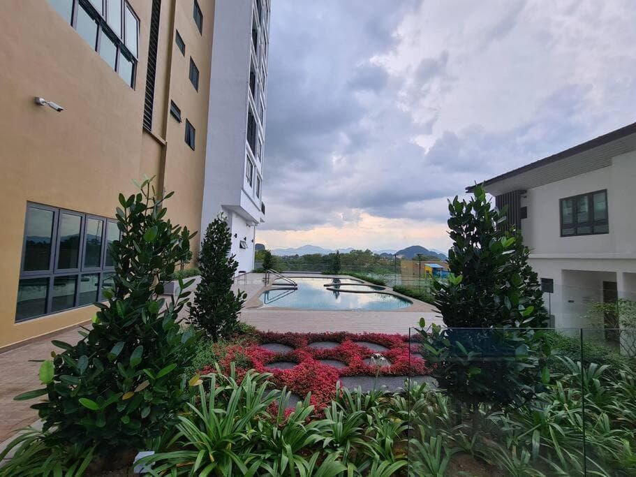 Sunway Onsen Suite Tambun Ipoh Mountain View