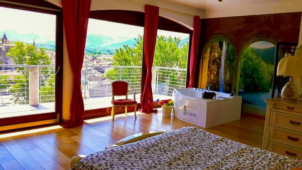hotel room