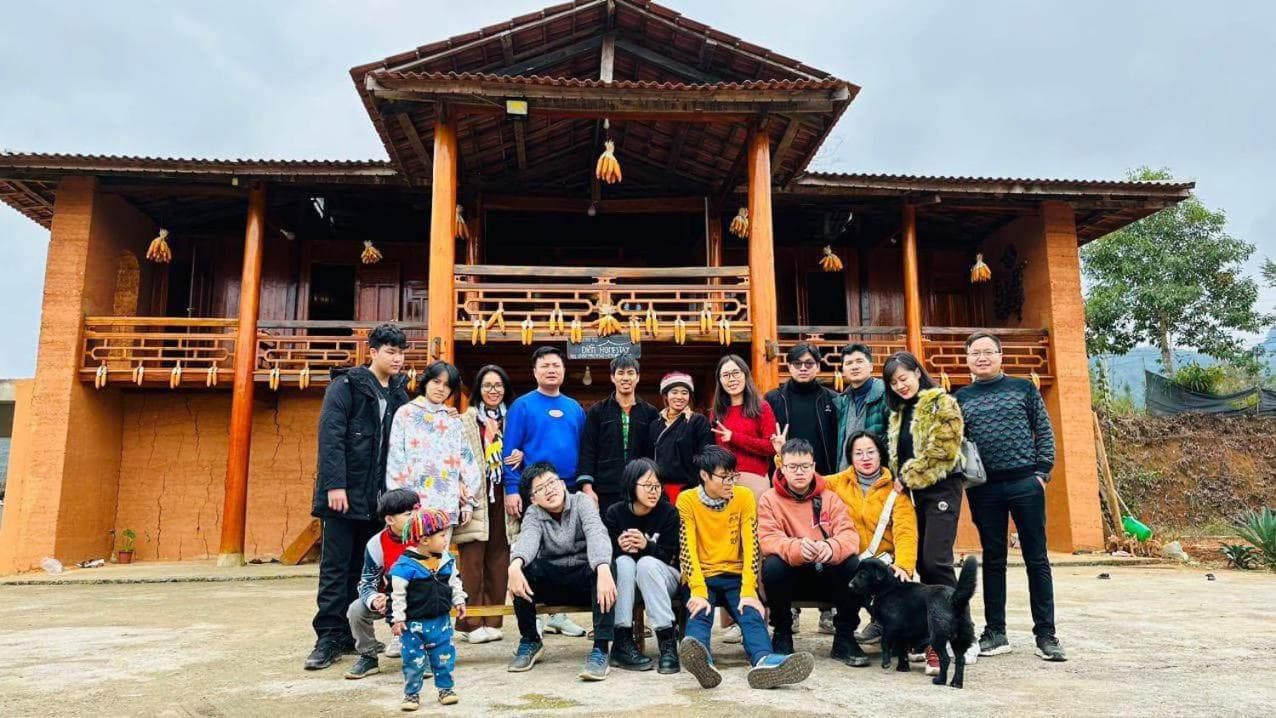 Diễn homestay