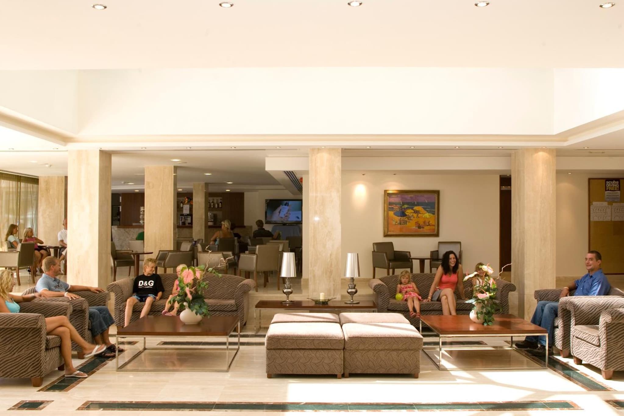 recepcion & lobby