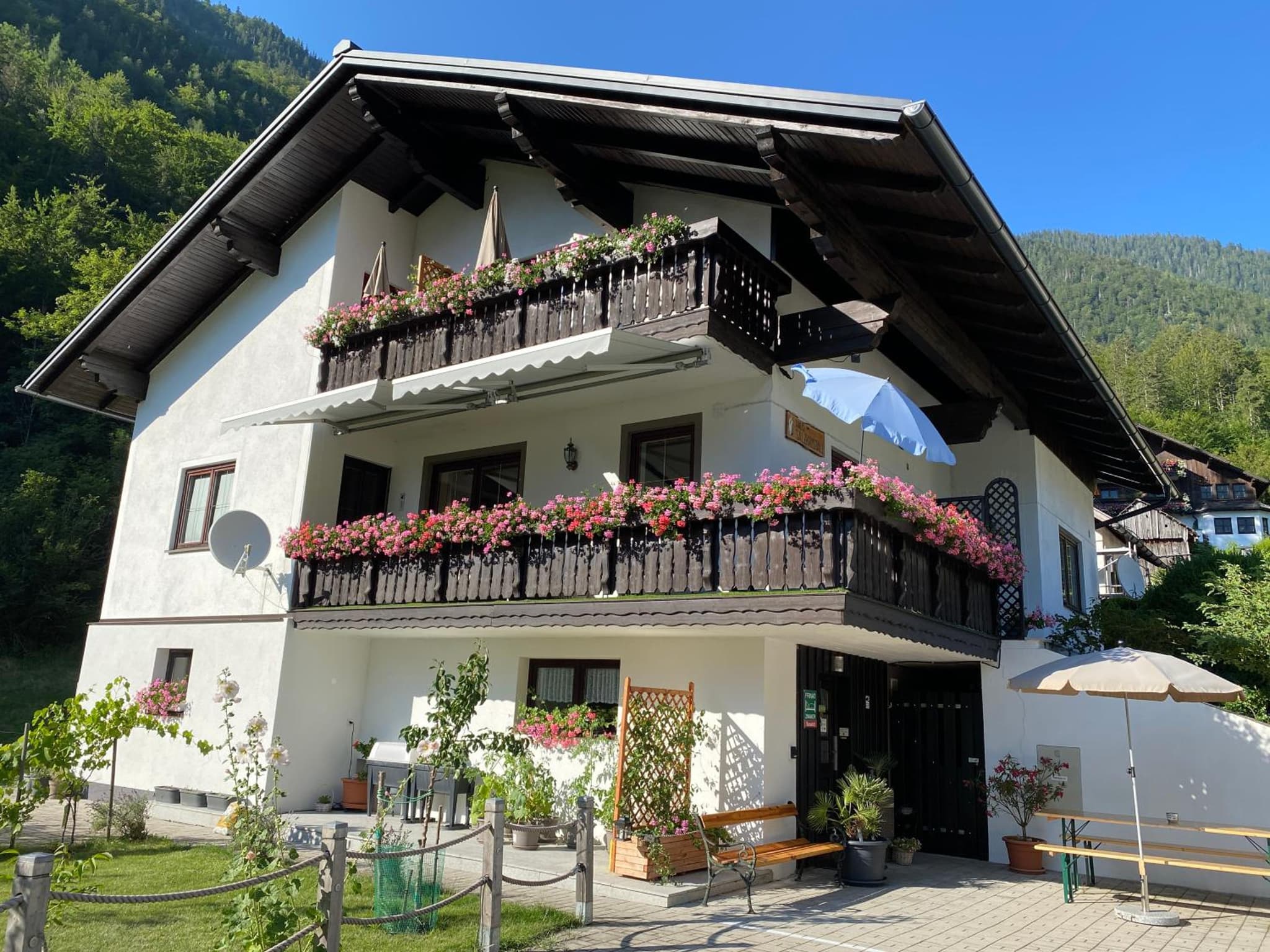 Haus Salzkristall