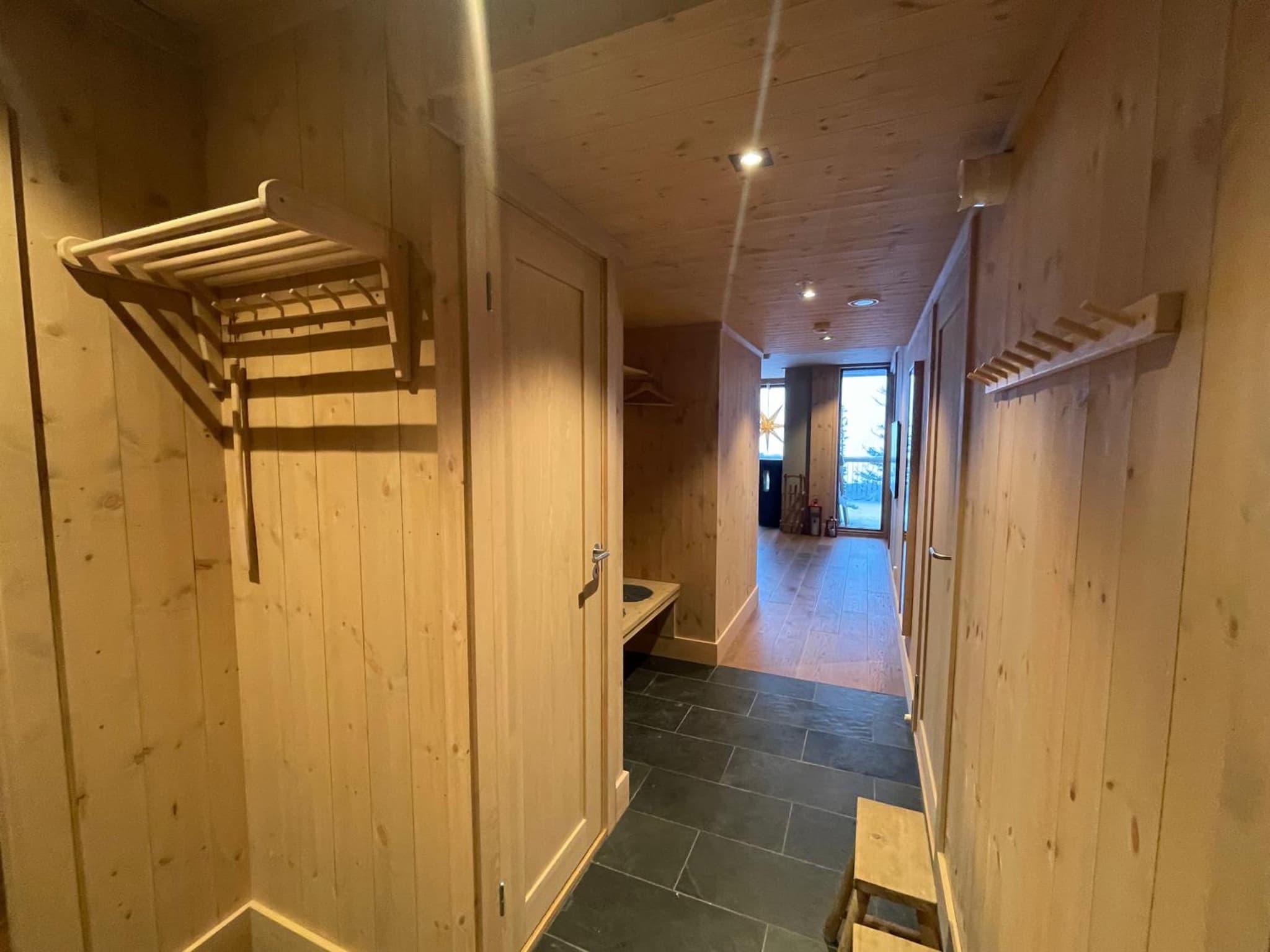 Astonishing Mountain Lodge at the top of Gaustablikk, 25m2 west facing terrace, 3 bedrooms photo 9