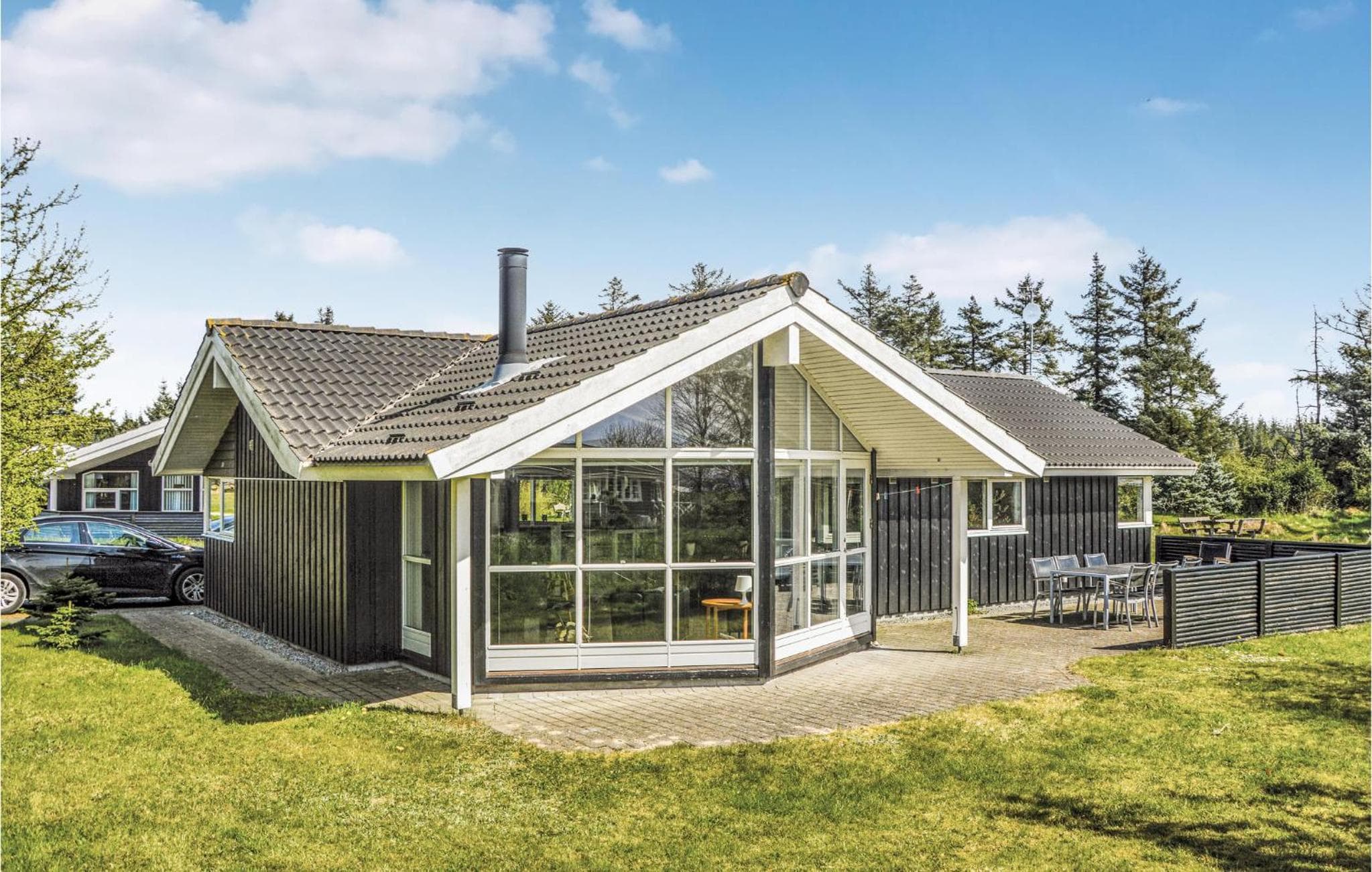 Awesome Home In Blåvand With Sauna