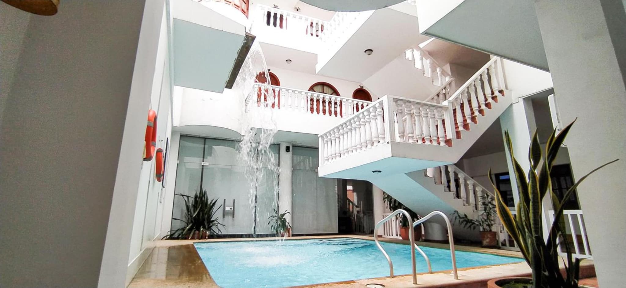 recepcion & lobby