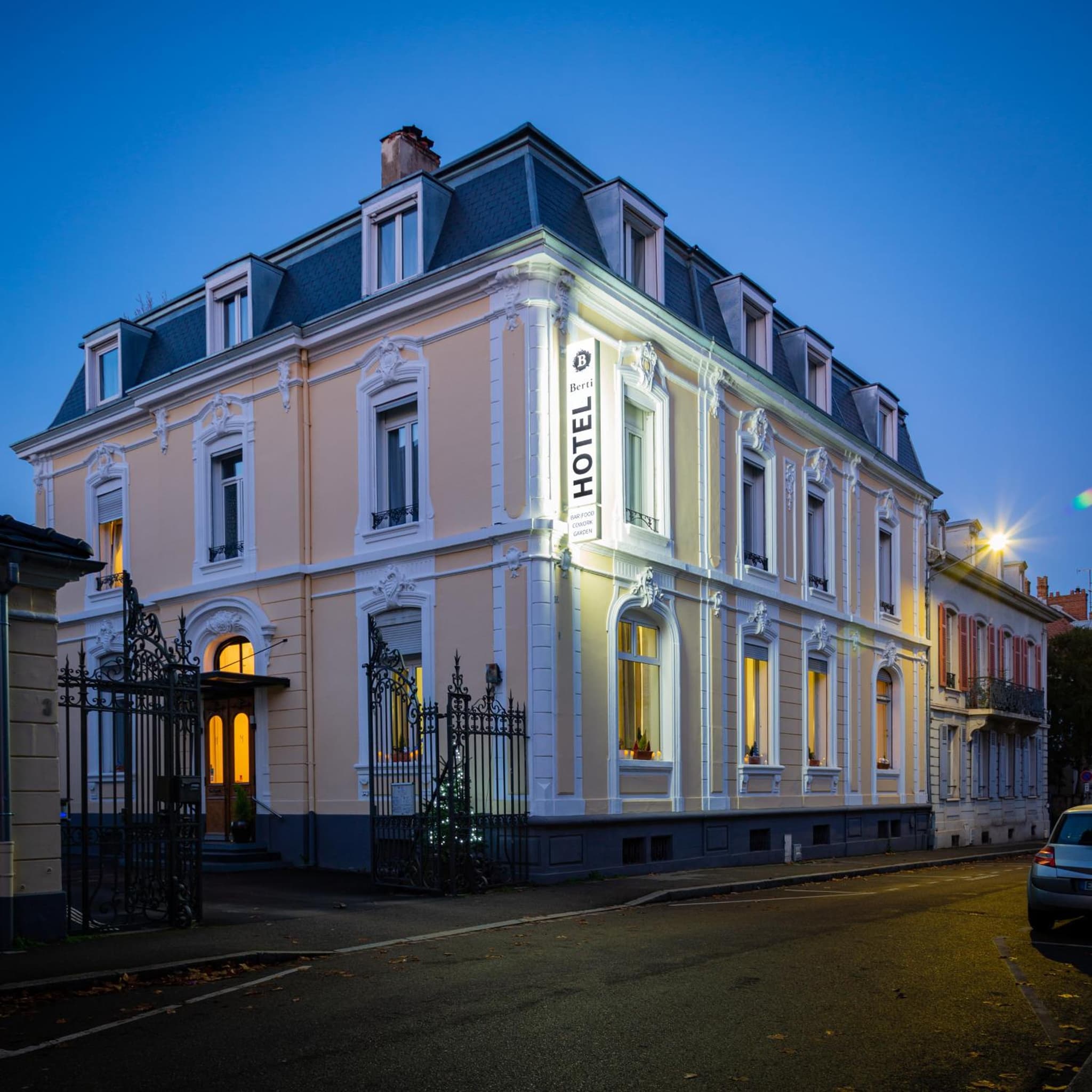 Berti Hotel - Mulhouse Centre Gare photo 4