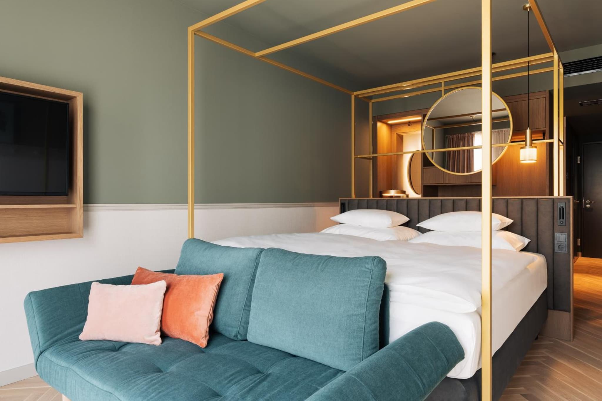 hotel room