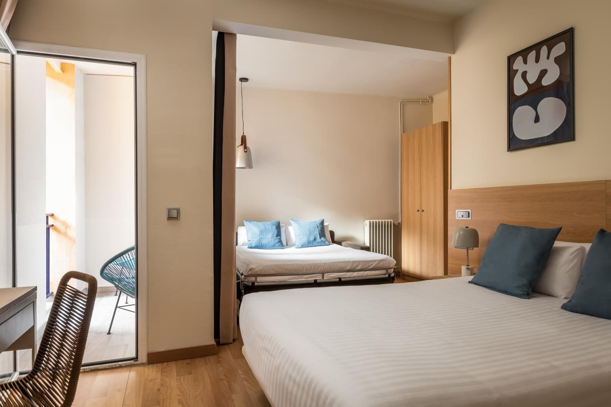 hotel room