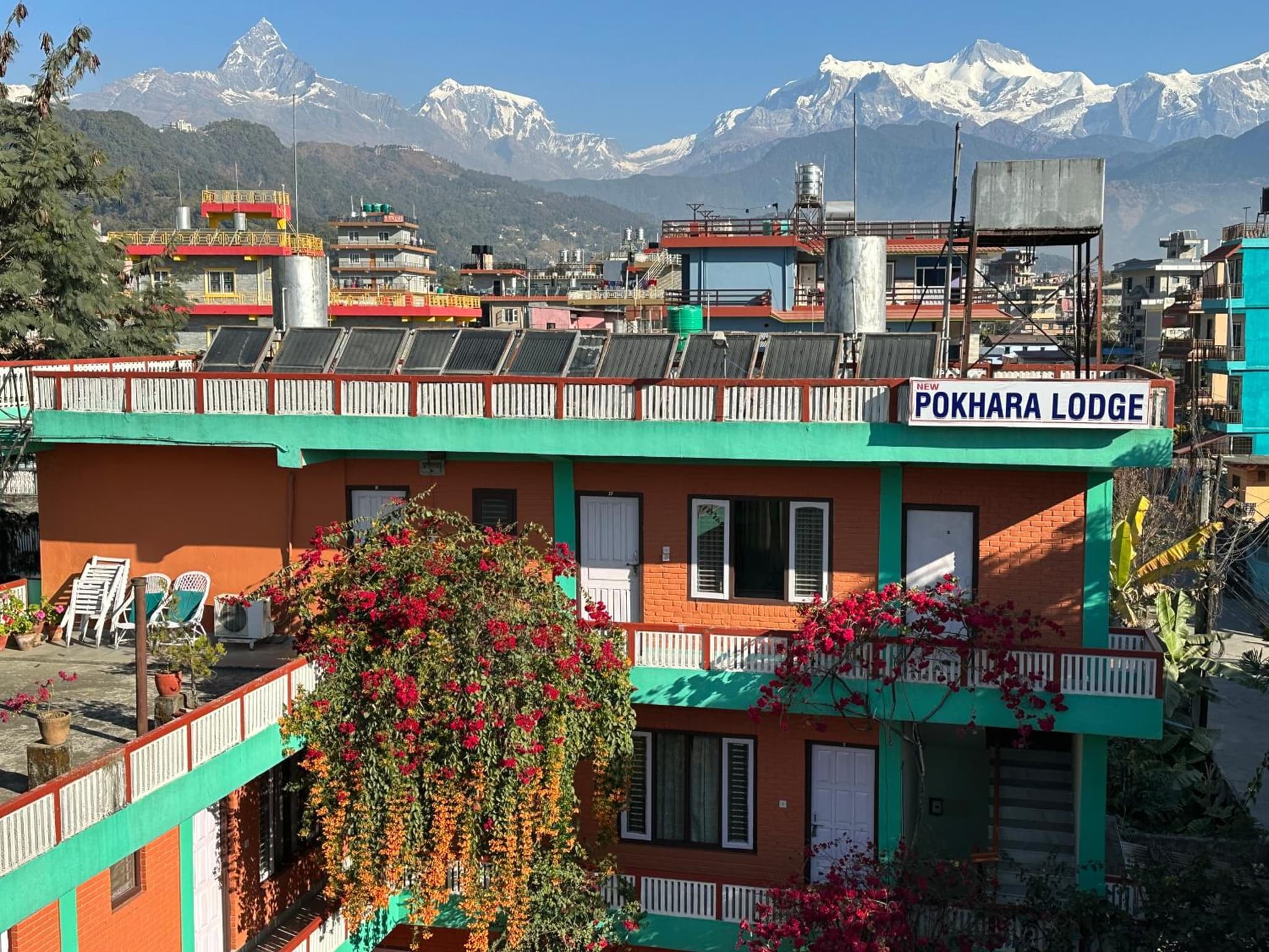 New Pokhara Lodge - Pokhara Lakeside photo 2