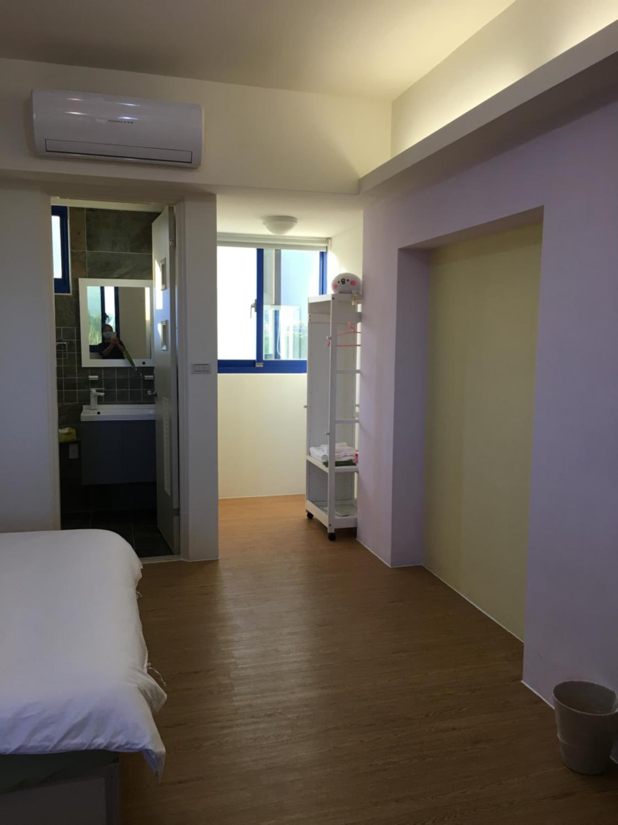 海邊名人50電梯民宿 專屬停車場 photo 2