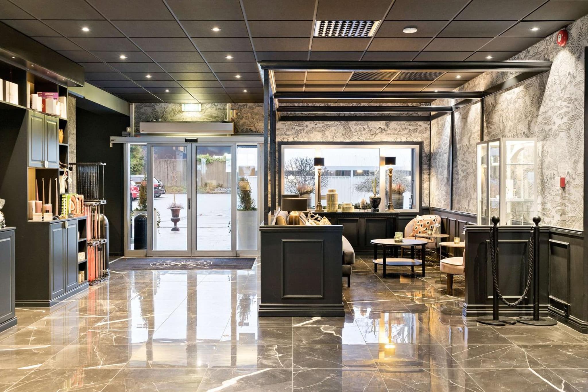 recepcion & lobby