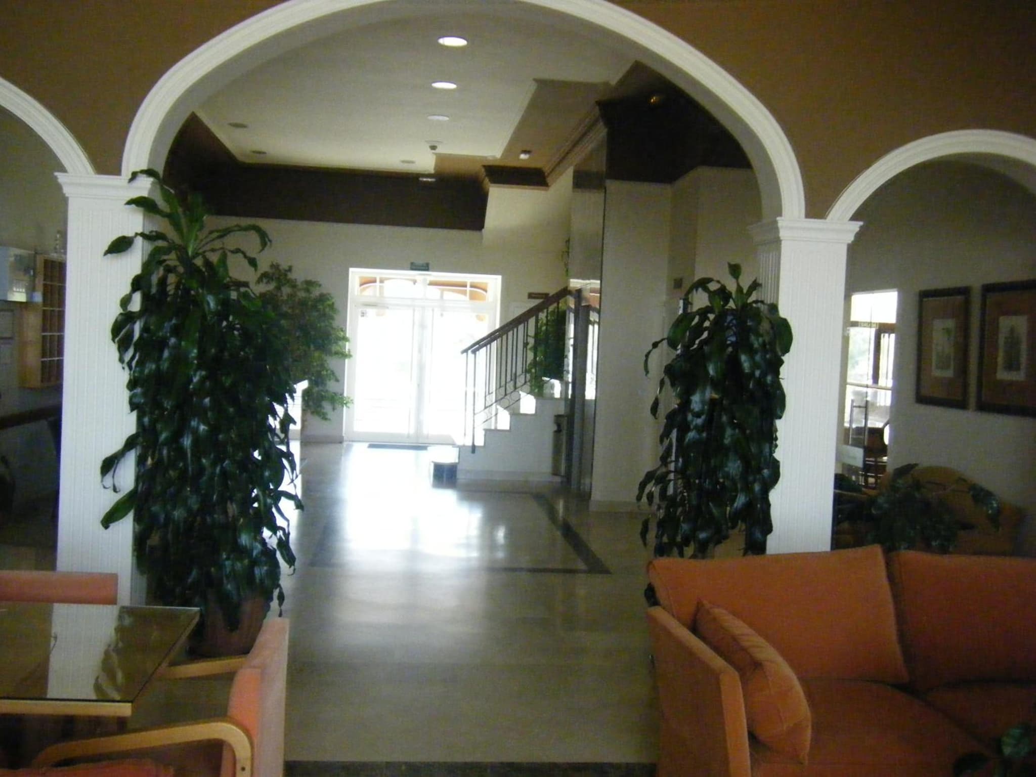 recepcion & lobby
