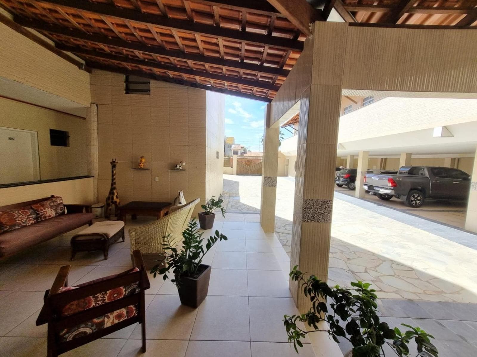 lobby & reception