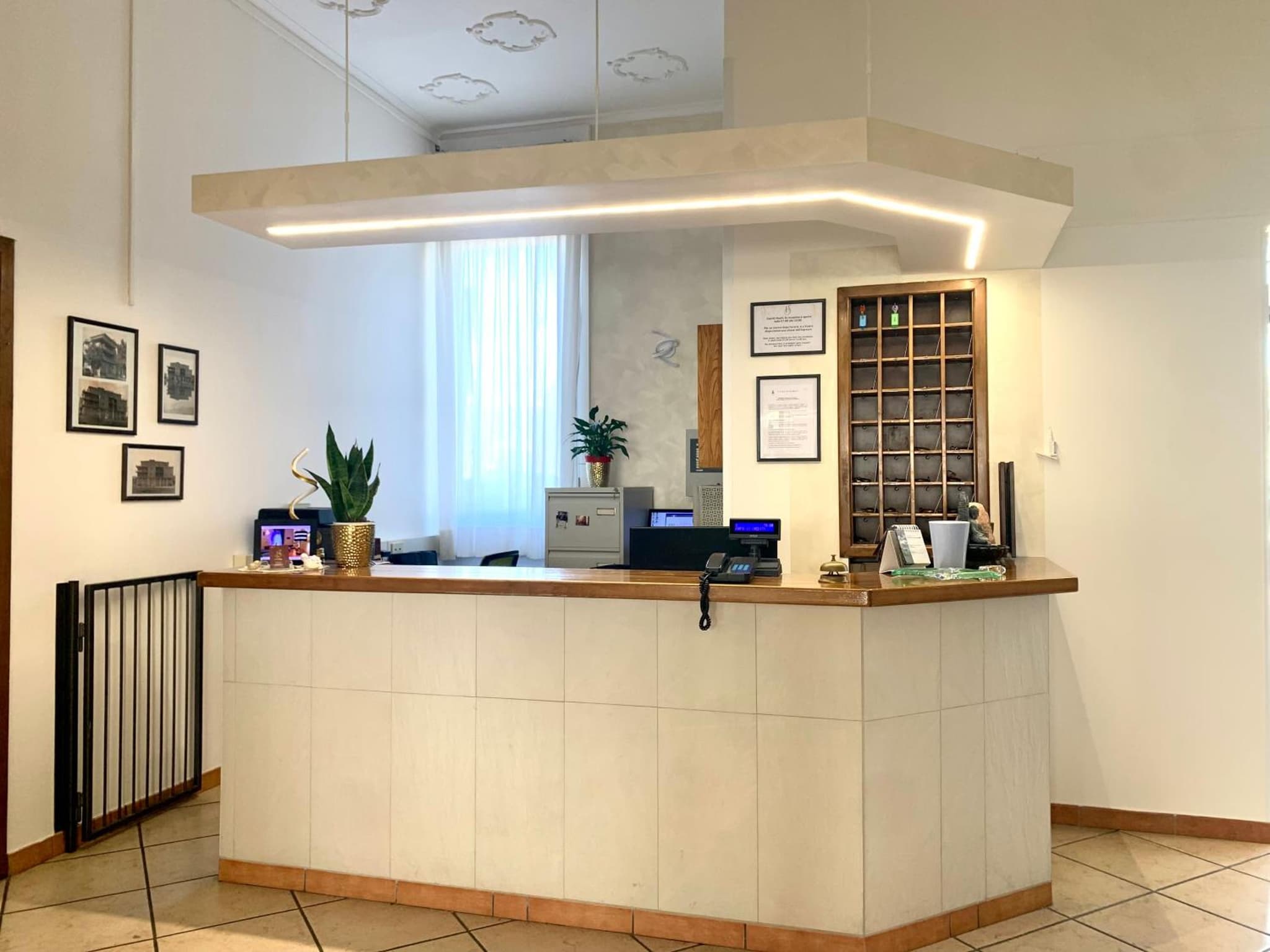 recepcion & lobby