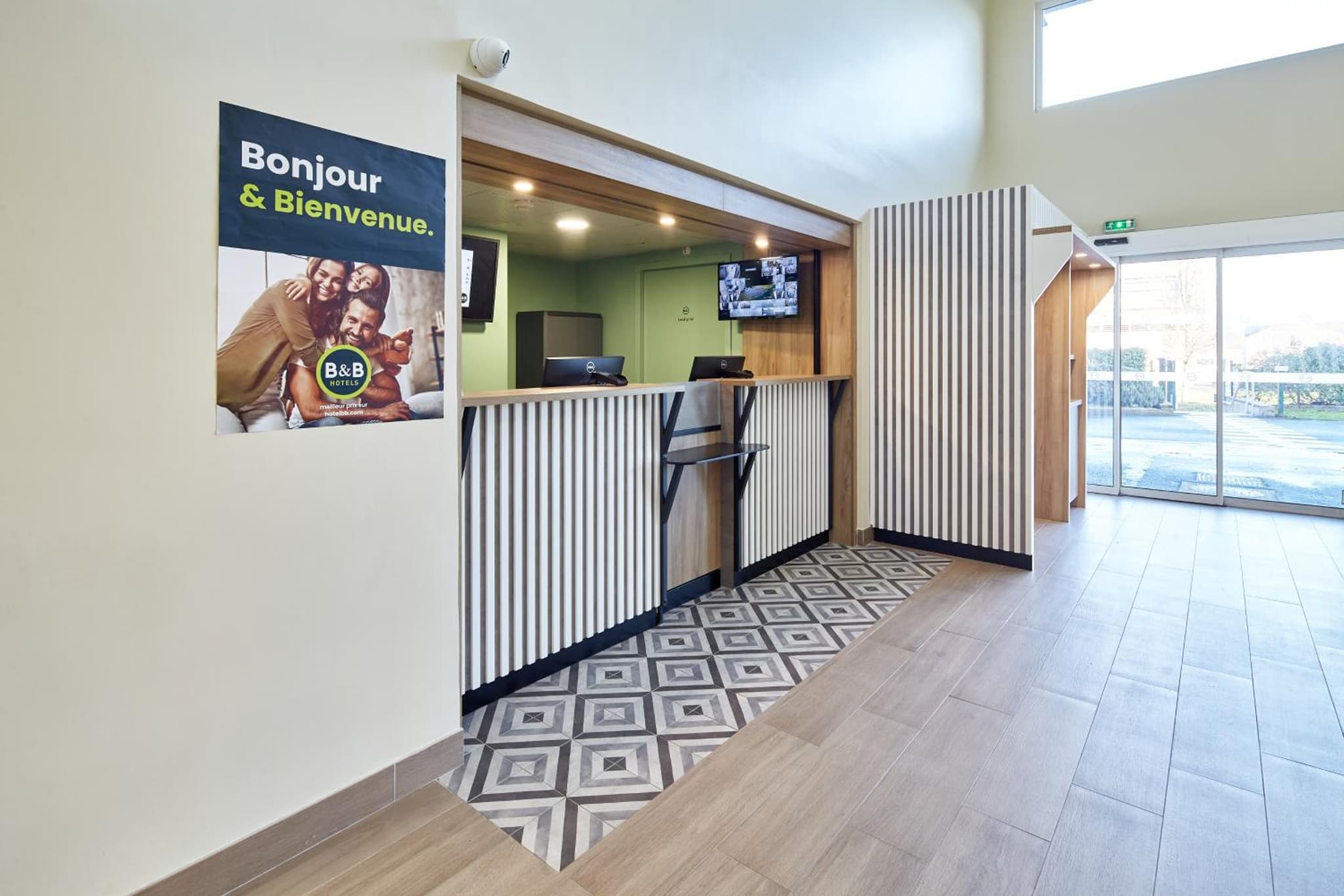 recepcion & lobby