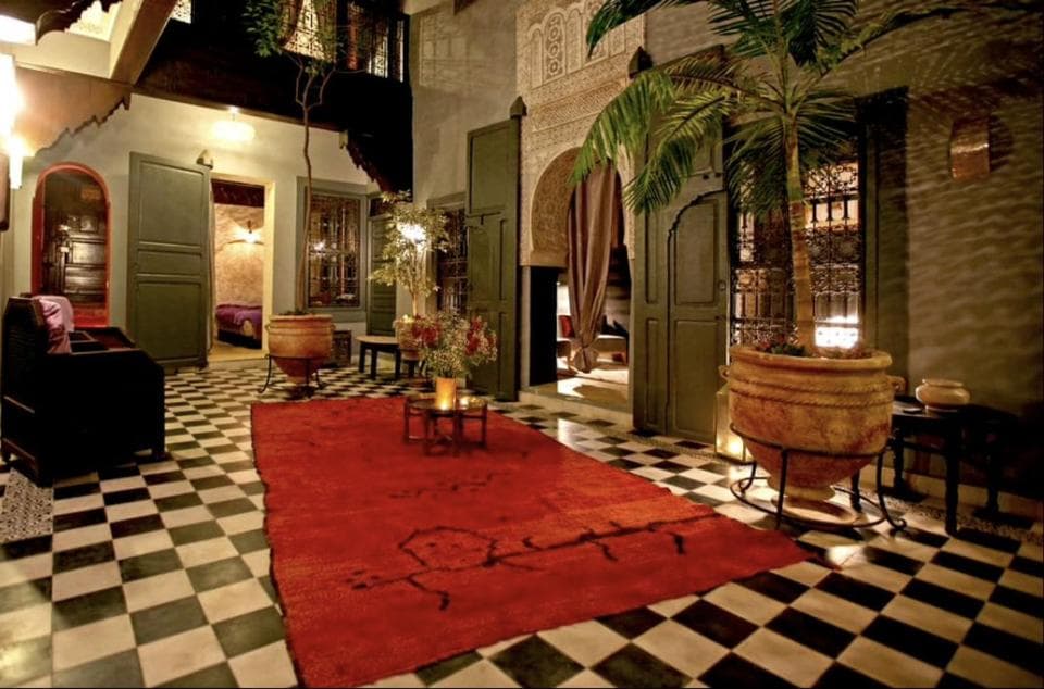 recepcion & lobby