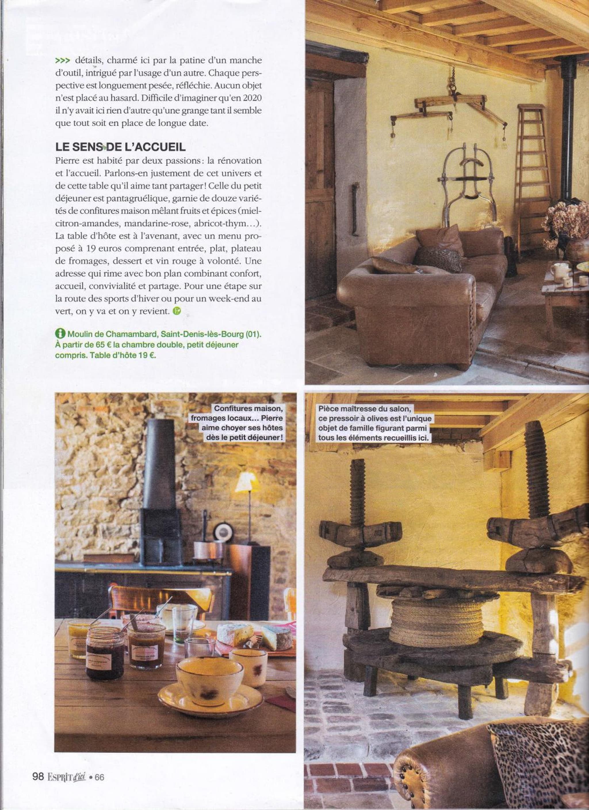 Le Moulin de Chamambard photo 4