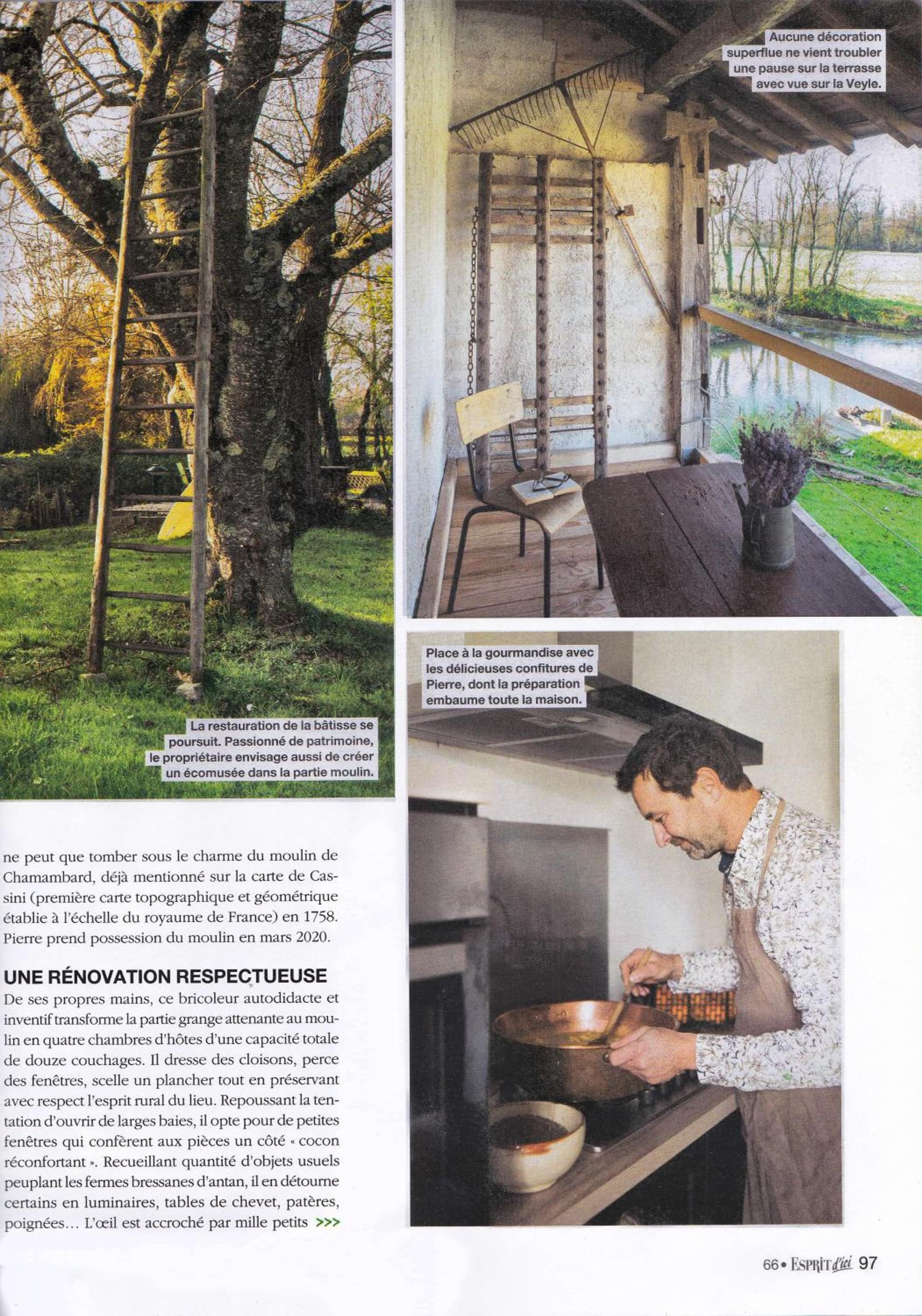 Le Moulin de Chamambard photo 3