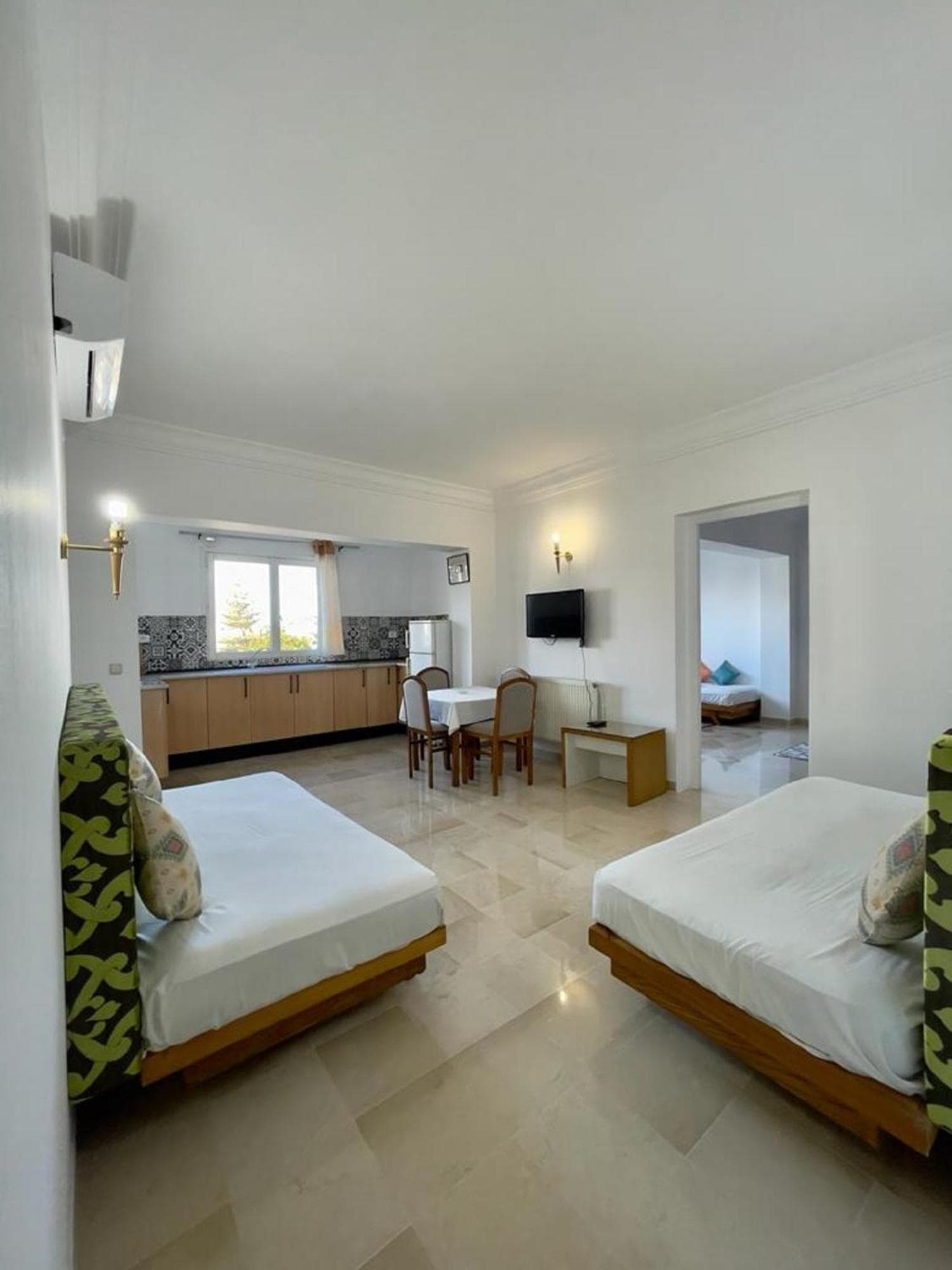 hotel room