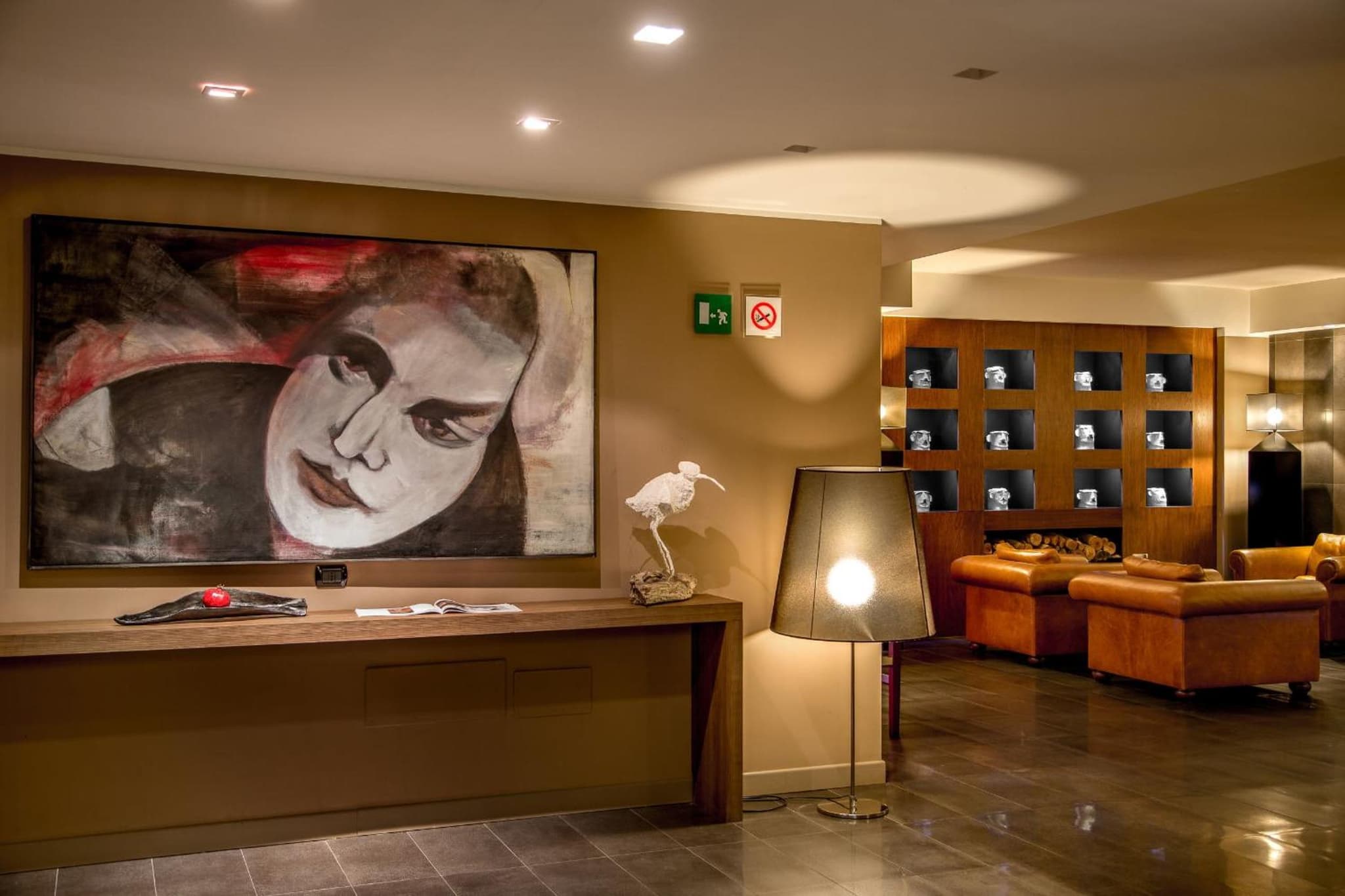 recepcion & lobby
