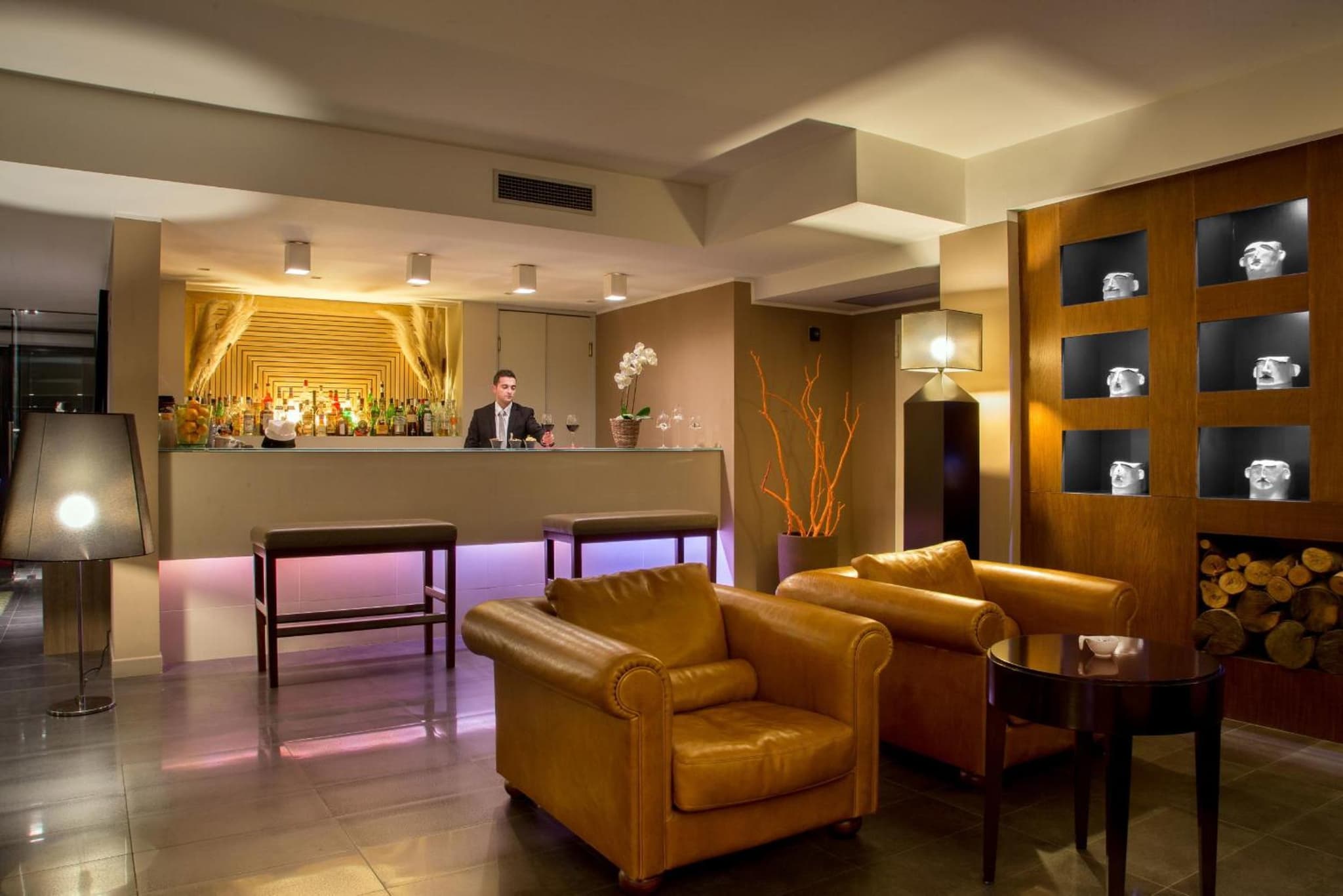 recepcion & lobby