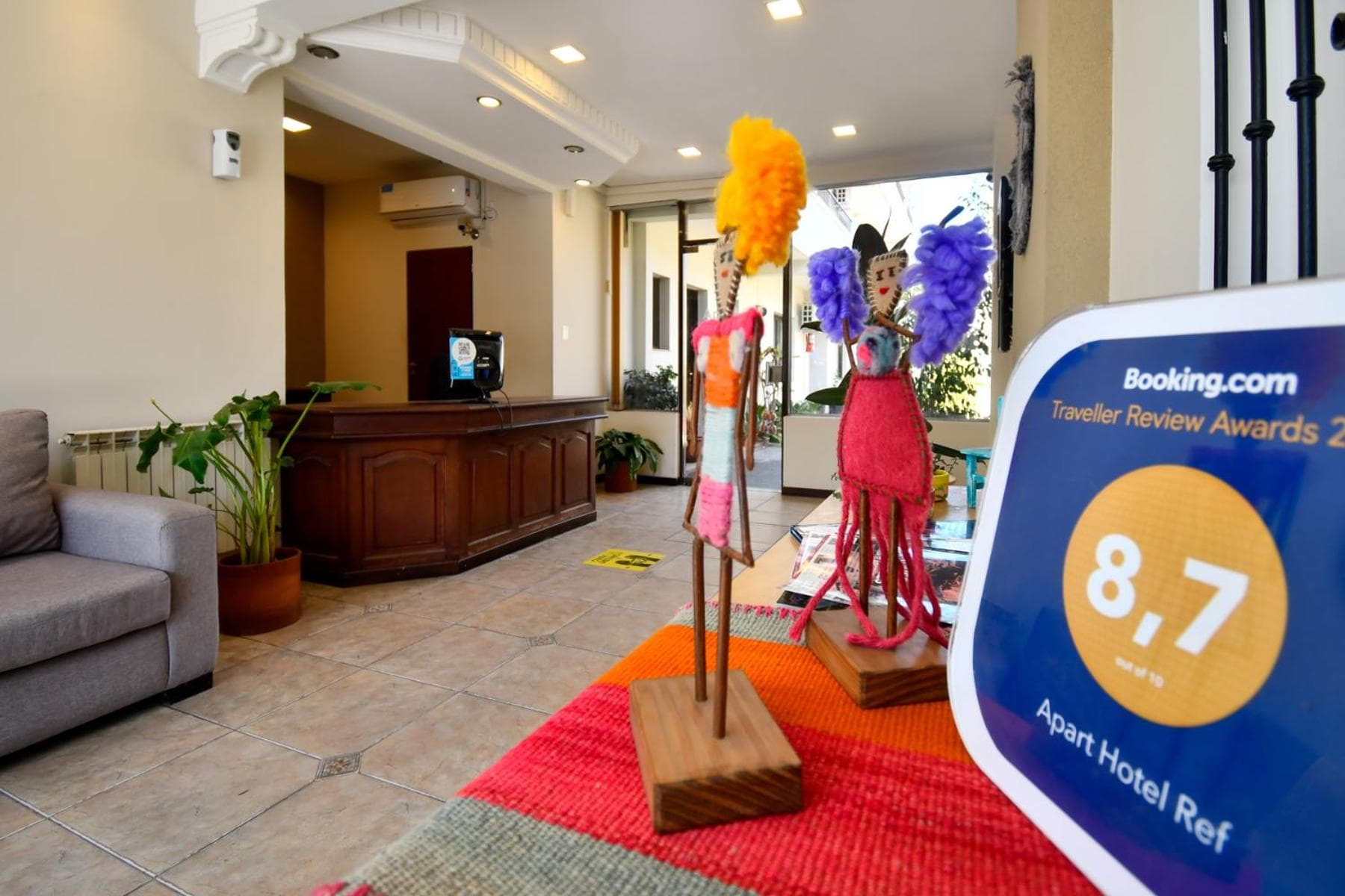 recepcion & lobby