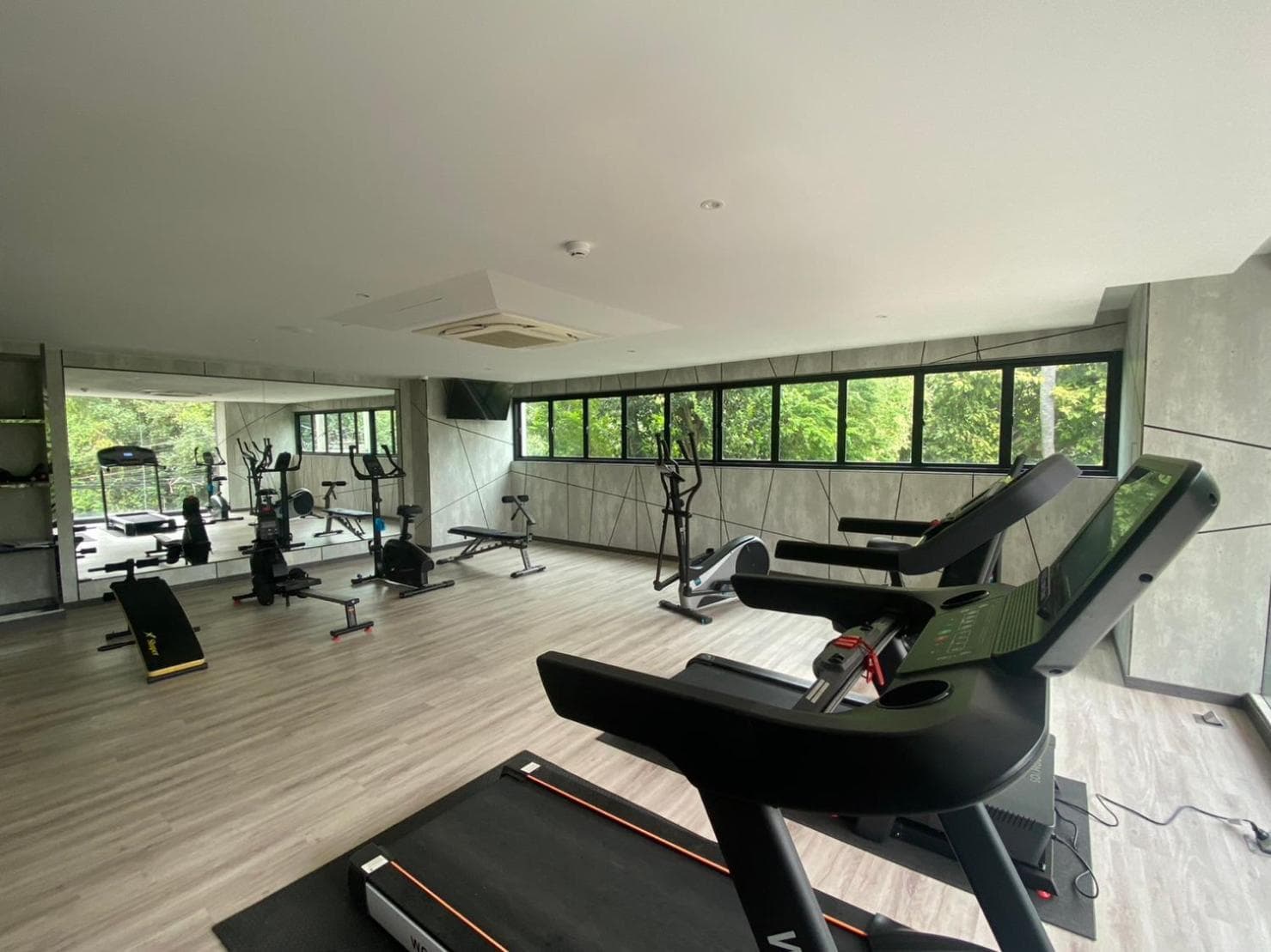 fitness center