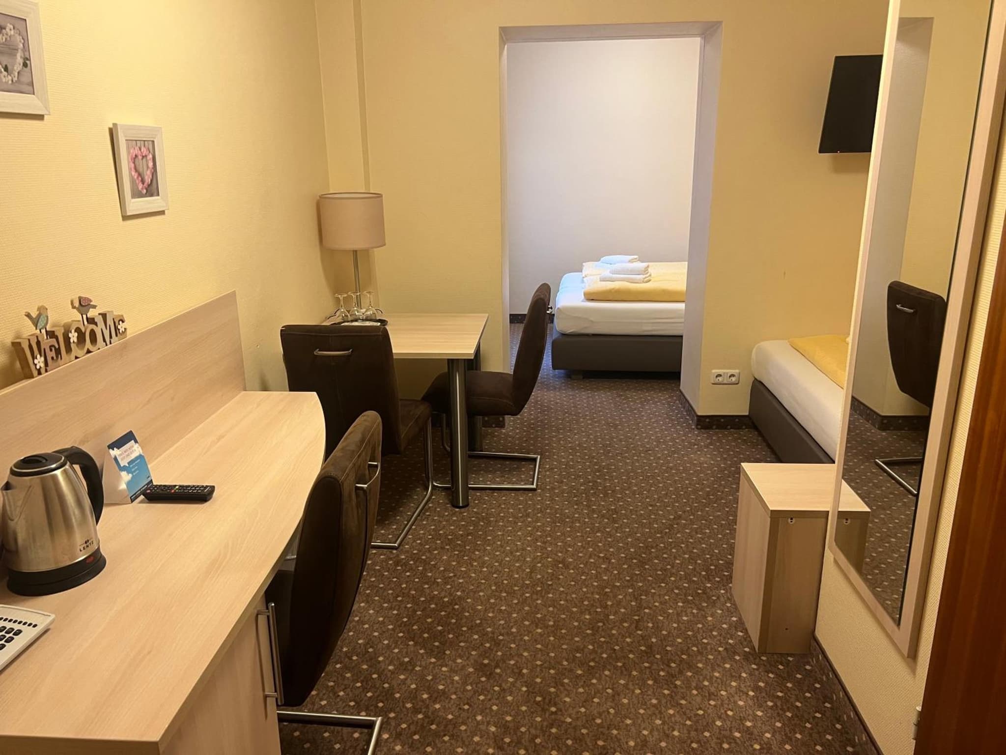 hotel room