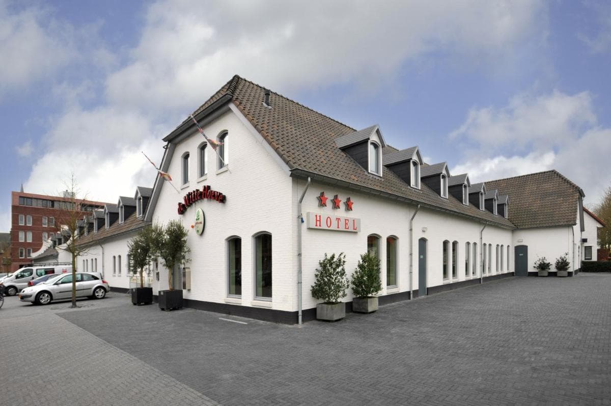 hotel building