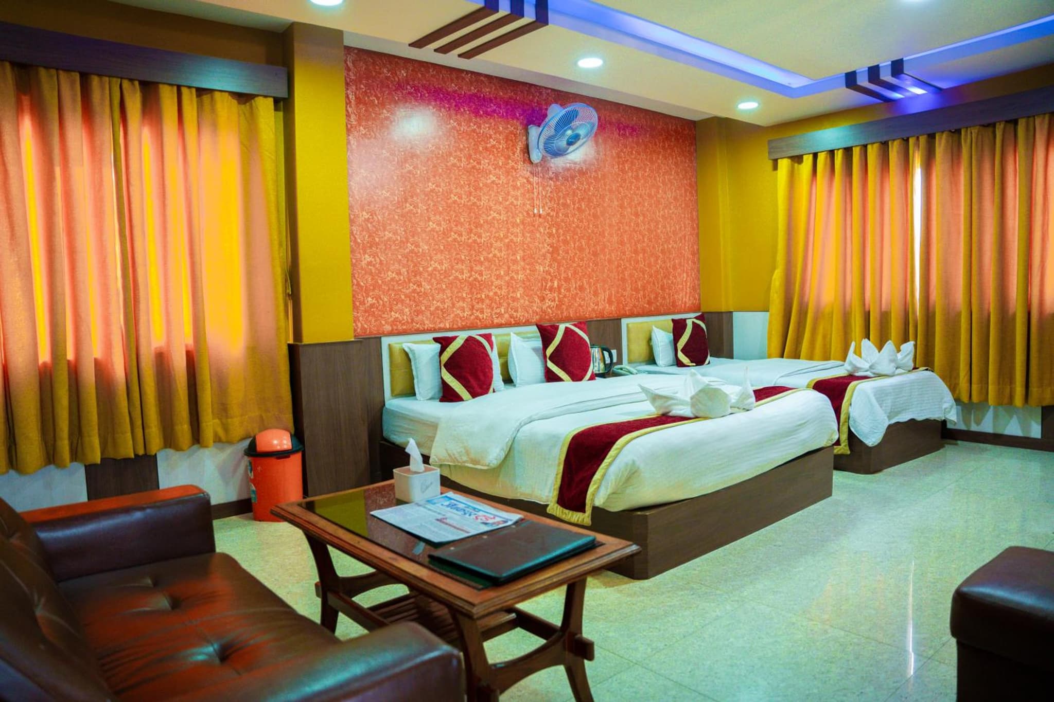 hotel room